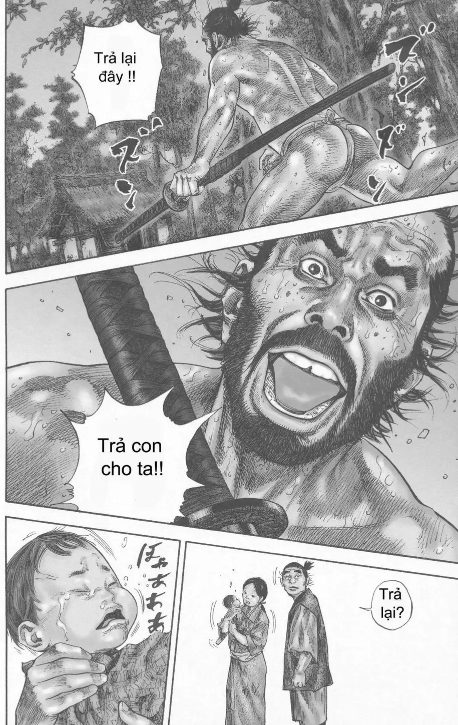 Truyện Tranh Lãng Khách - Vagabond trang 4