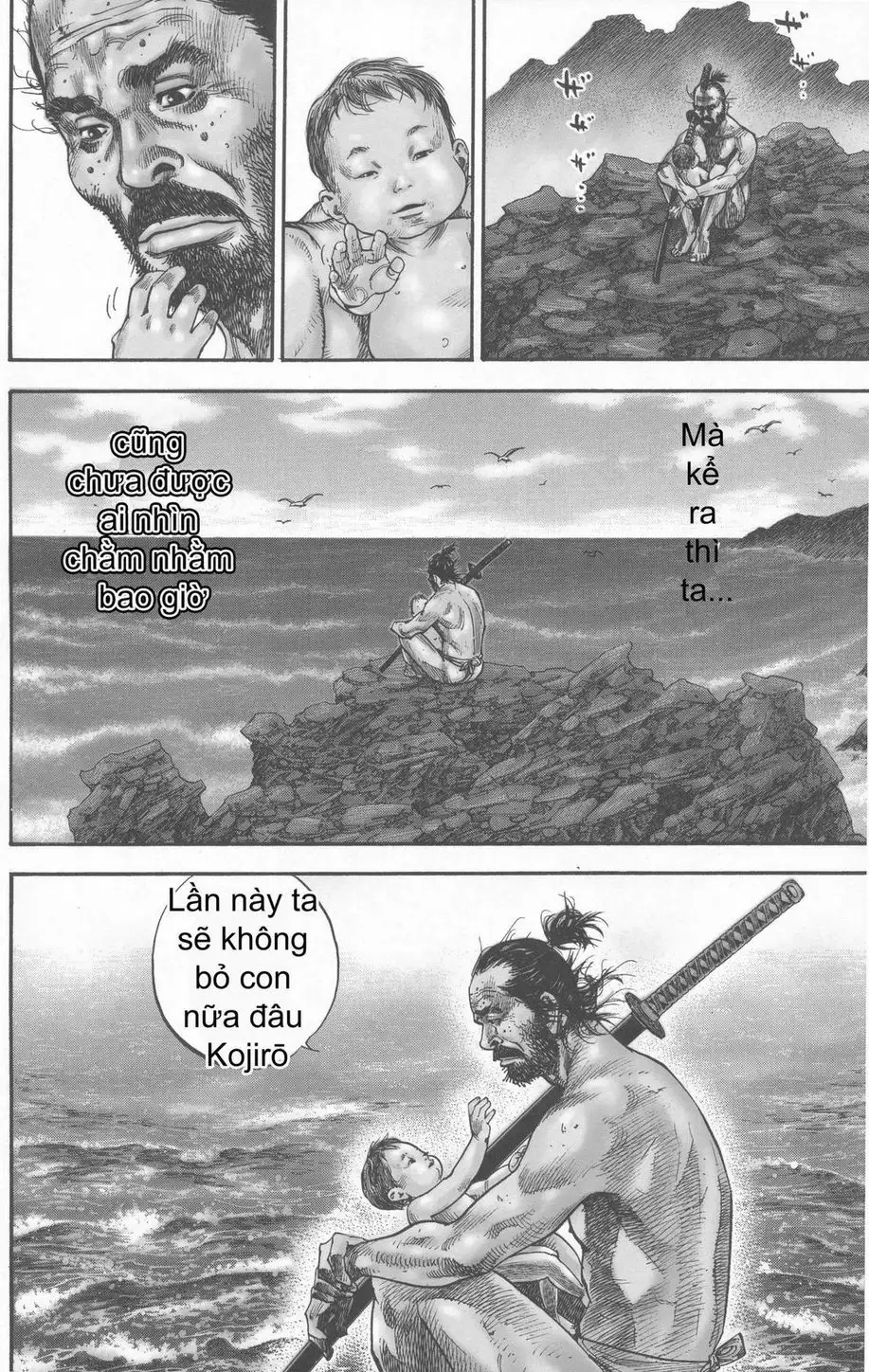 Truyện Tranh Lãng Khách - Vagabond trang 4