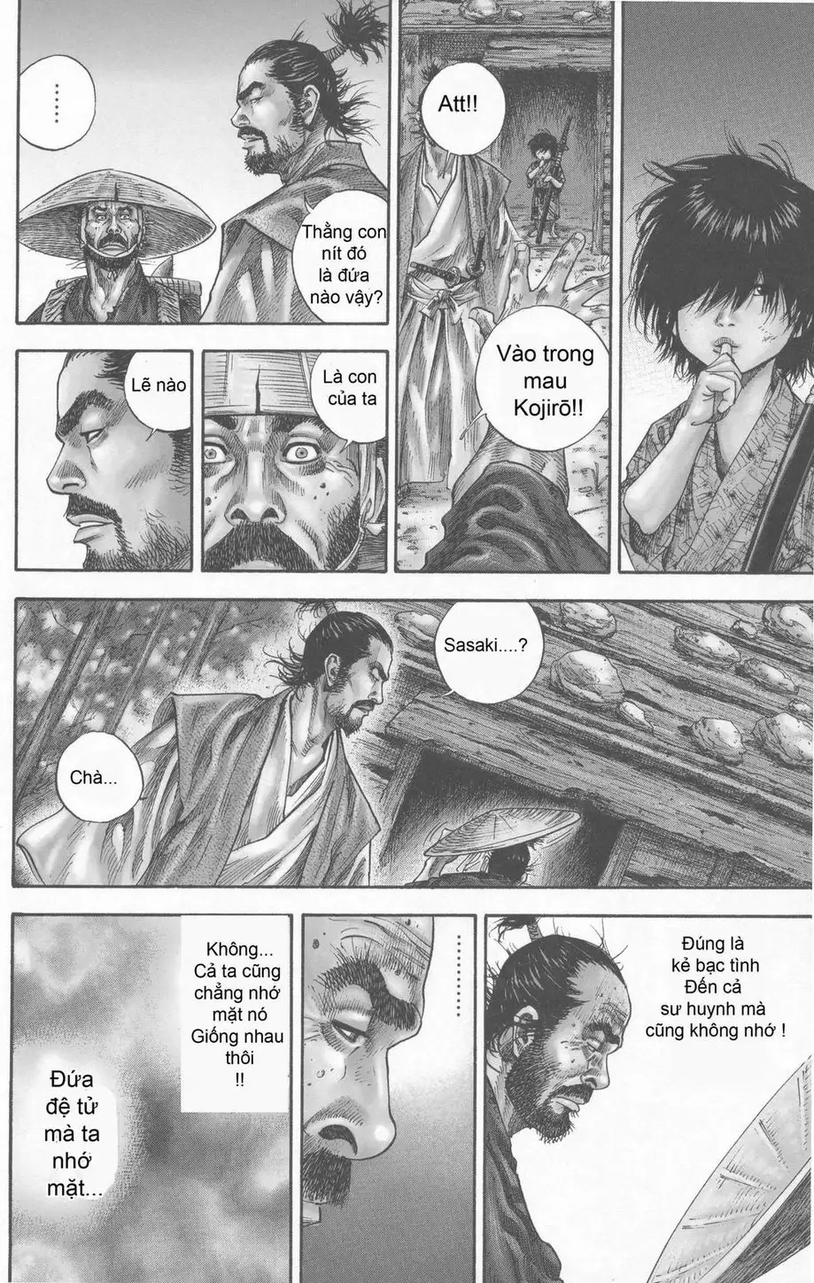 Truyện Tranh Lãng Khách - Vagabond trang 4