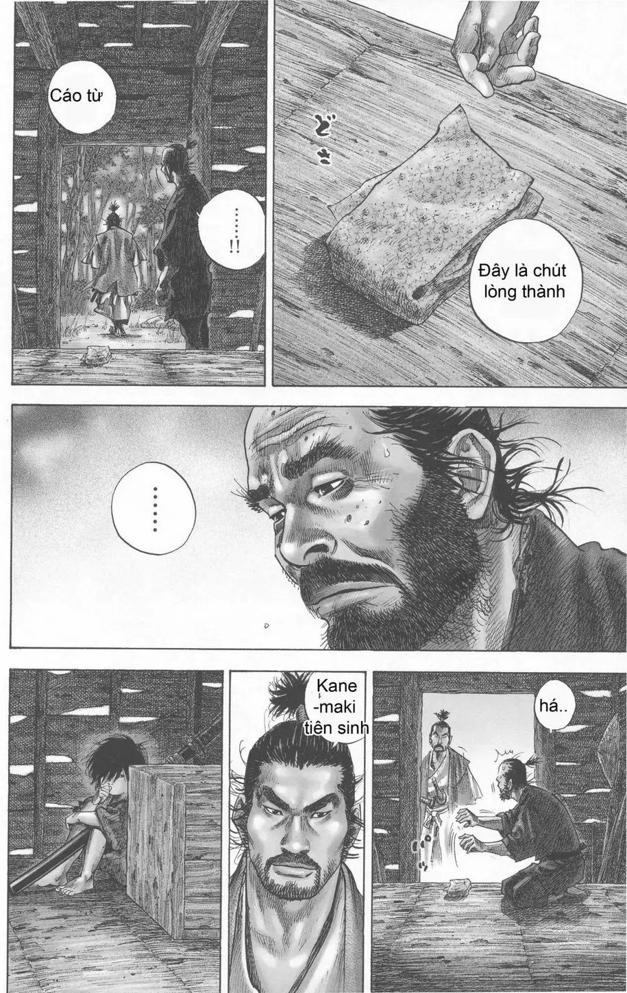 Truyện Tranh Lãng Khách - Vagabond trang 4