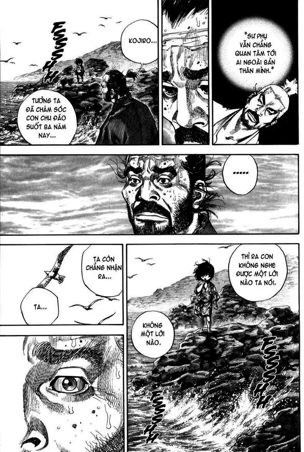 Truyện Tranh Lãng Khách - Vagabond trang 4