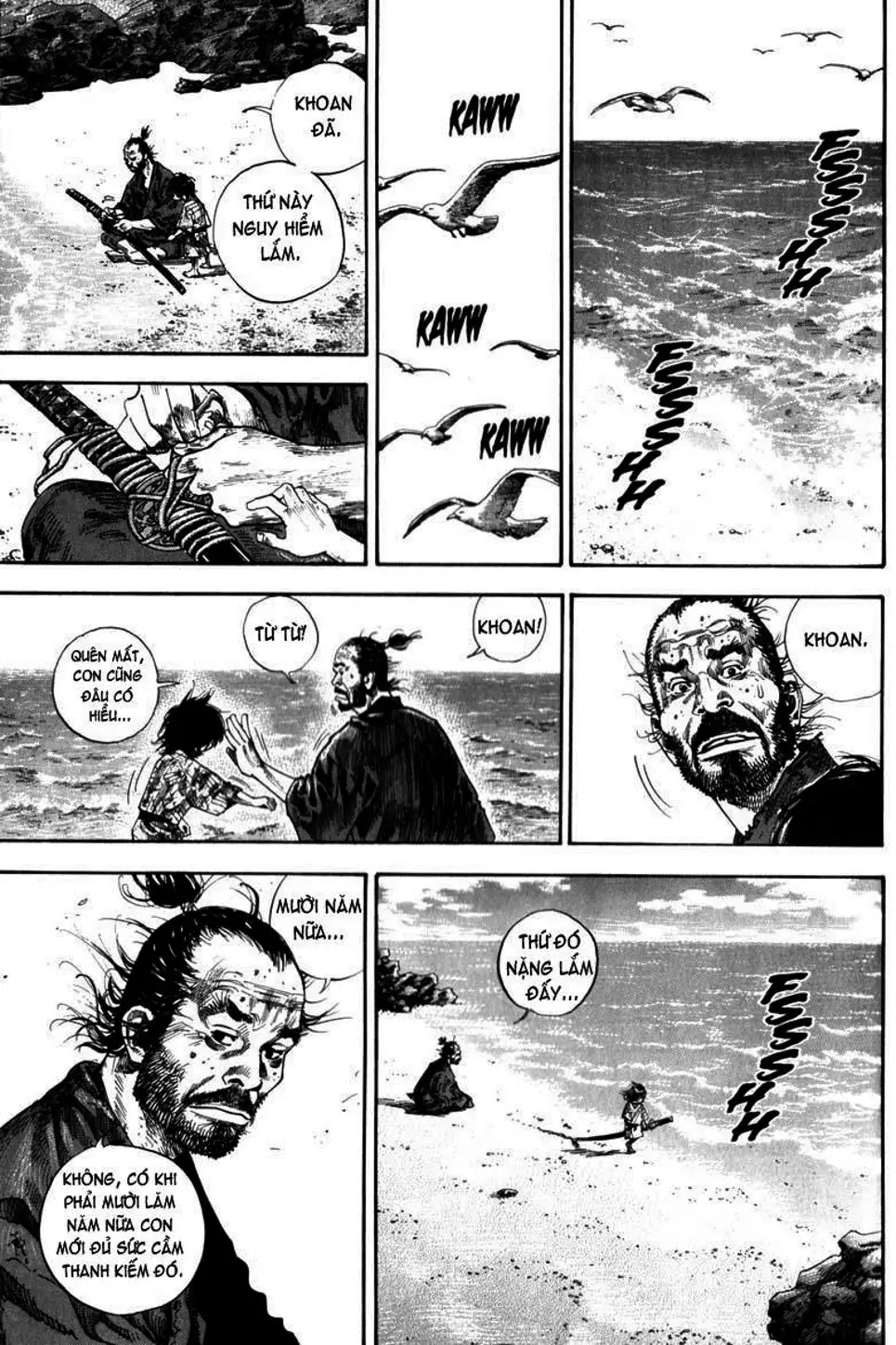 Truyện Tranh Lãng Khách - Vagabond trang 4