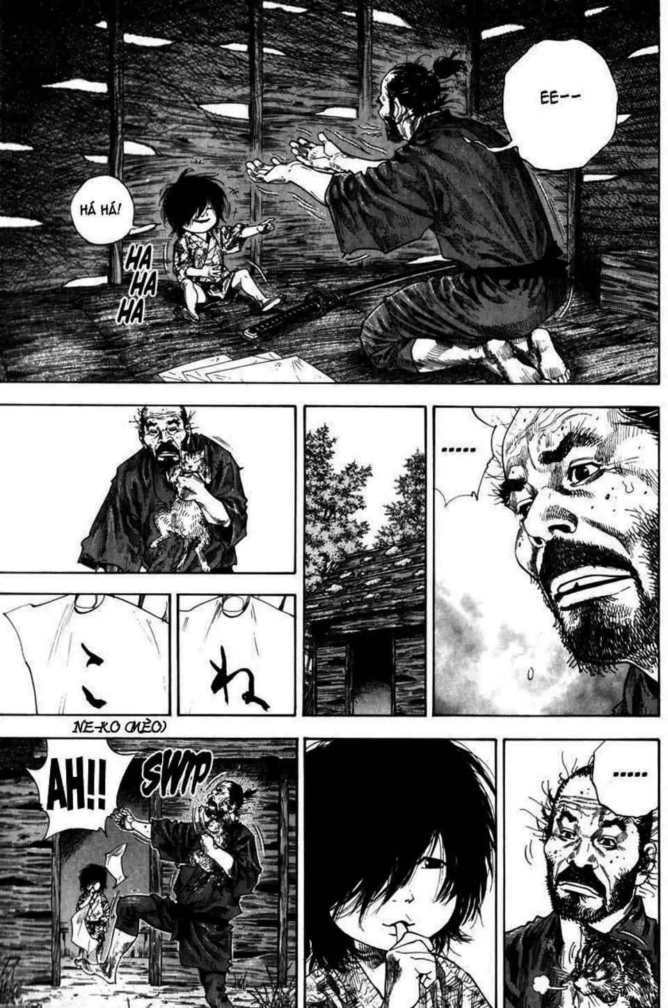 Truyện Tranh Lãng Khách - Vagabond trang 4