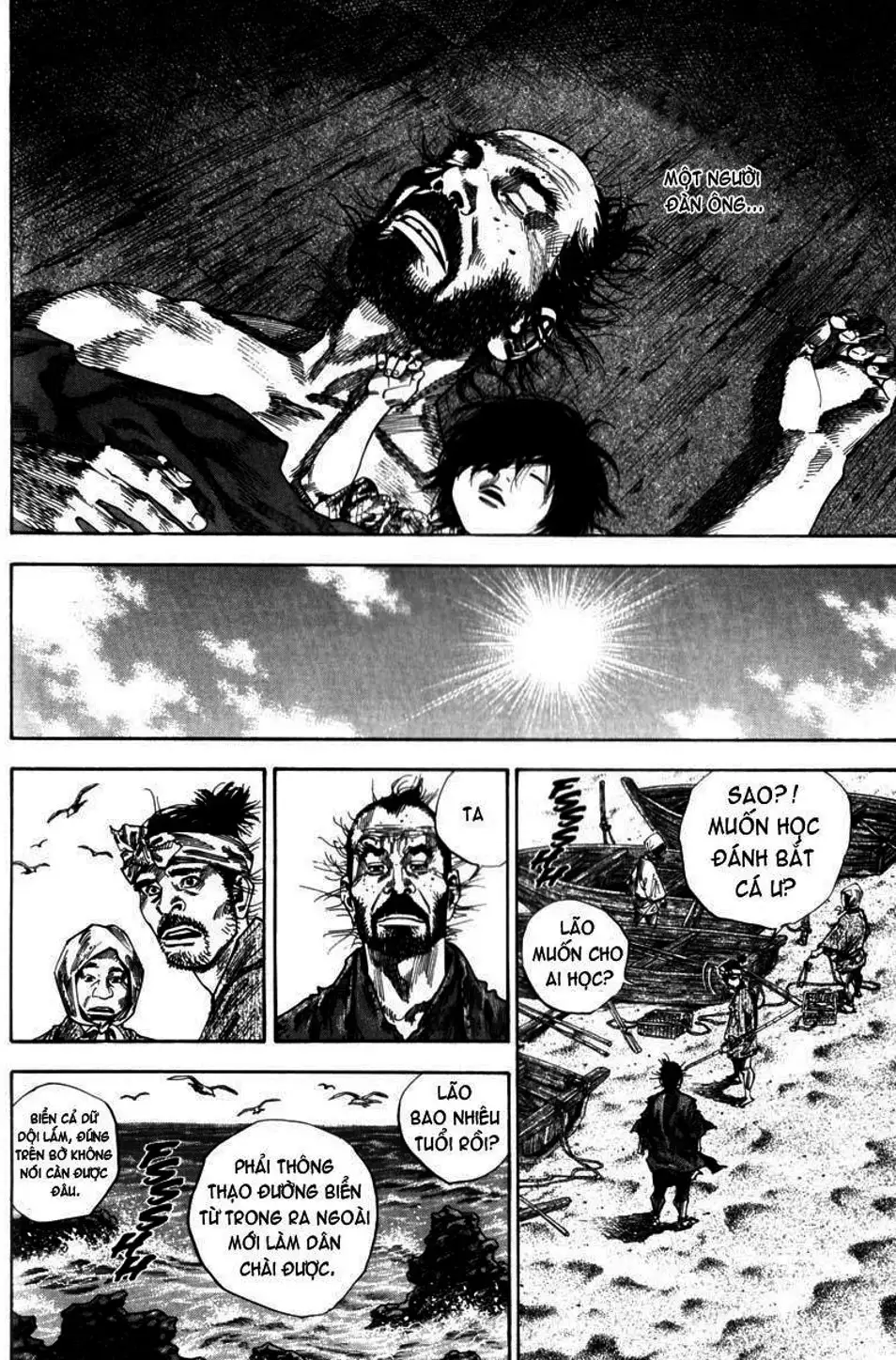 Truyện Tranh Lãng Khách - Vagabond trang 4