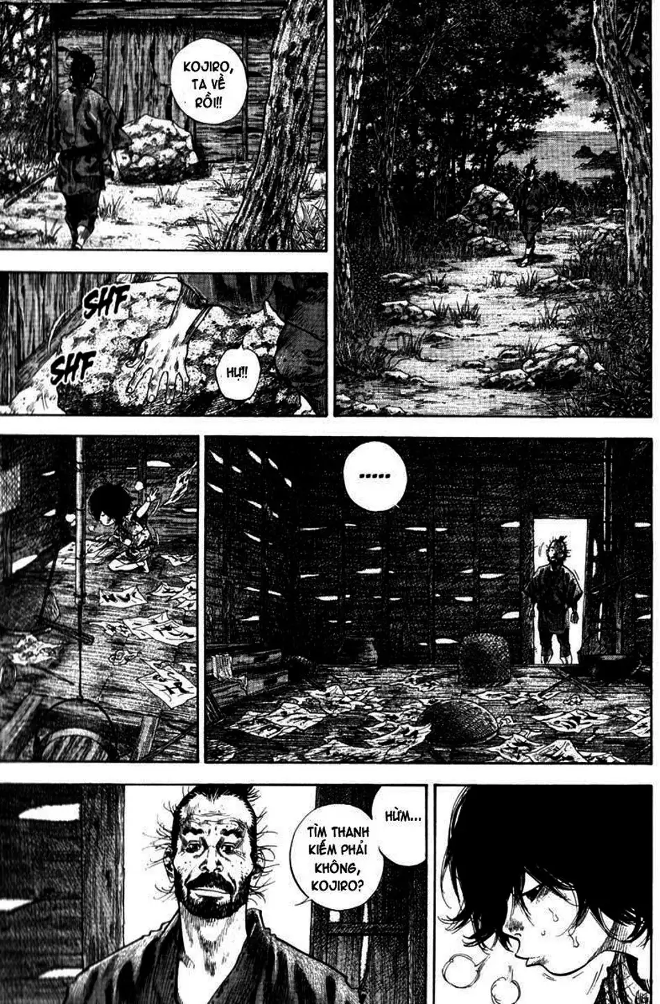 Truyện Tranh Lãng Khách - Vagabond trang 4