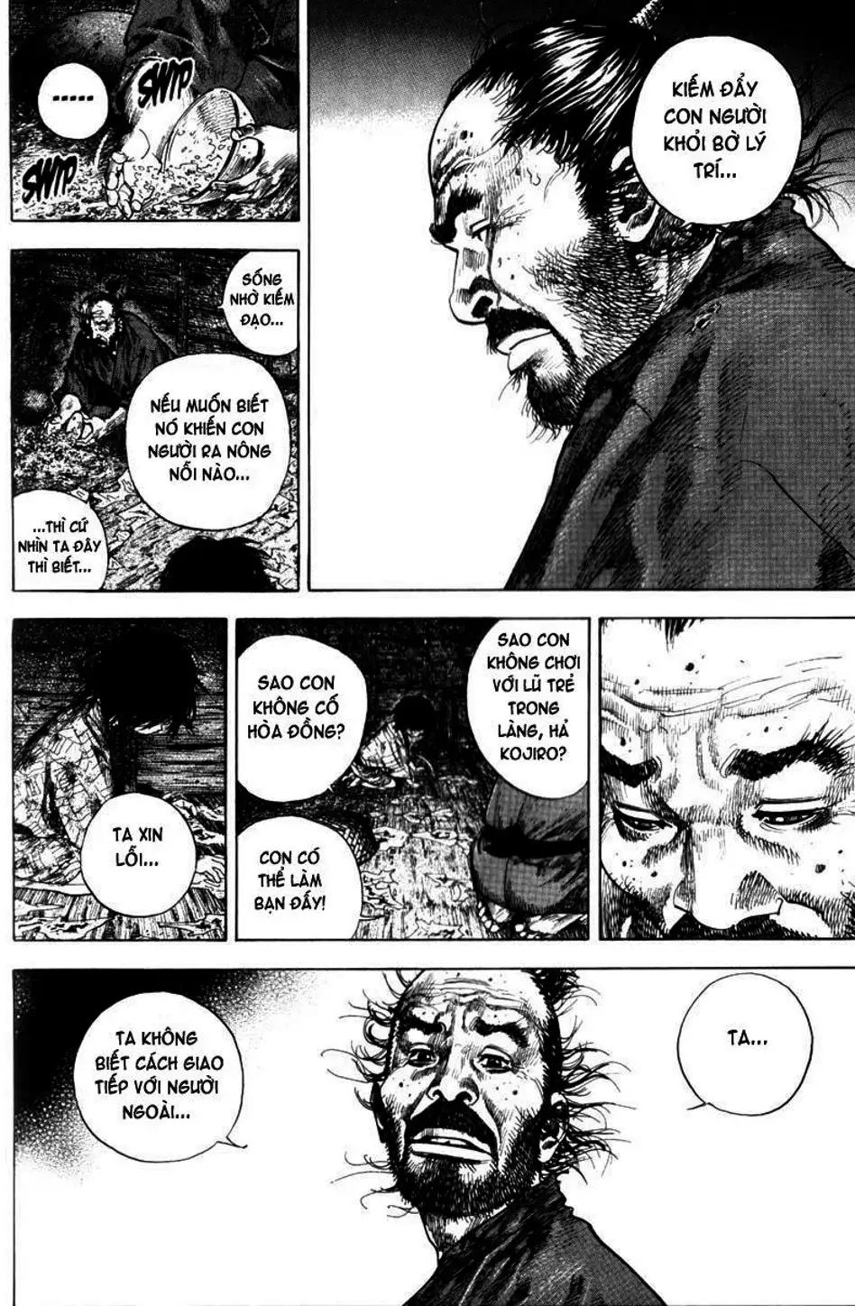 Truyện Tranh Lãng Khách - Vagabond trang 4