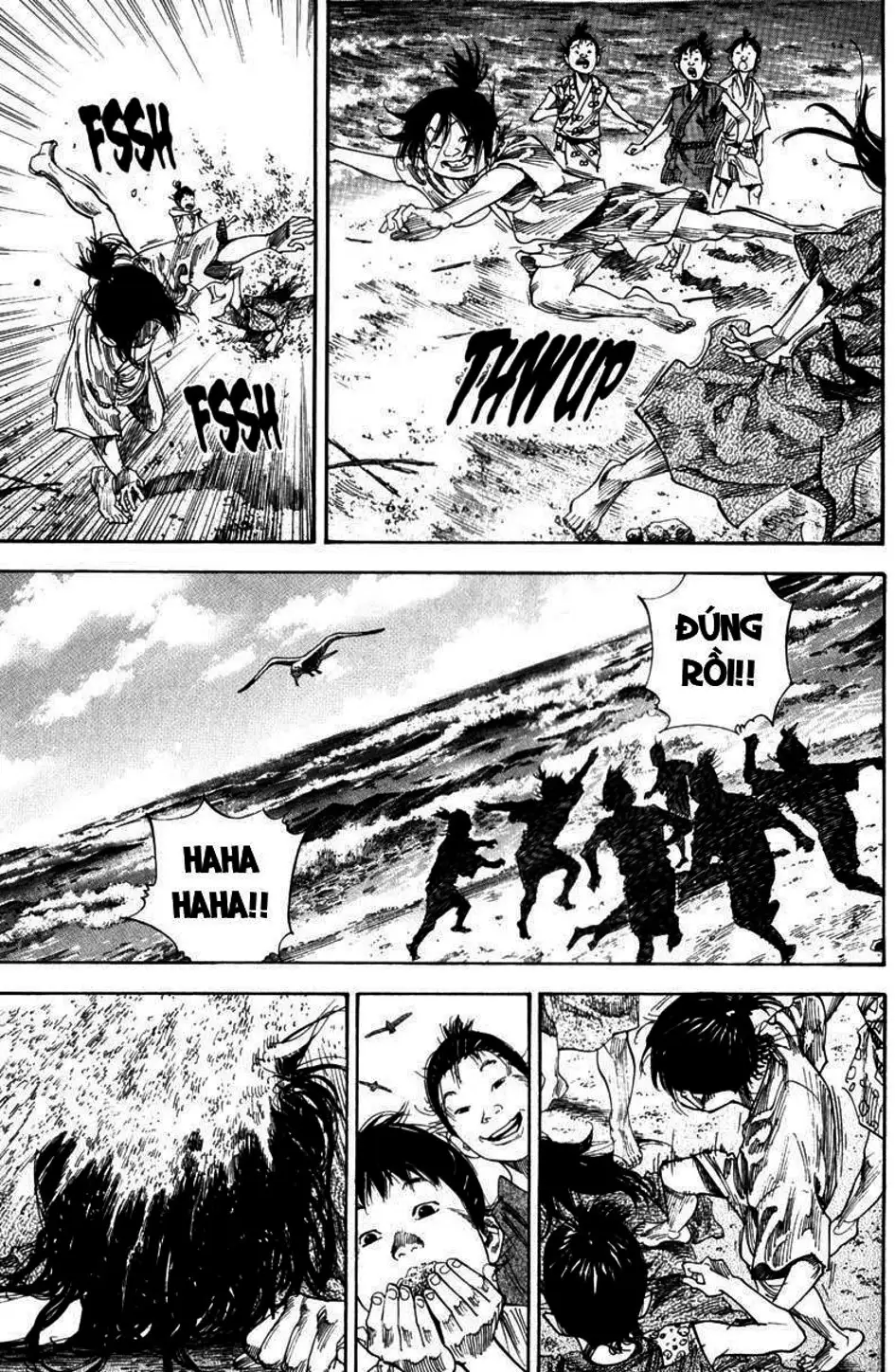 Truyện Tranh Lãng Khách - Vagabond trang 4