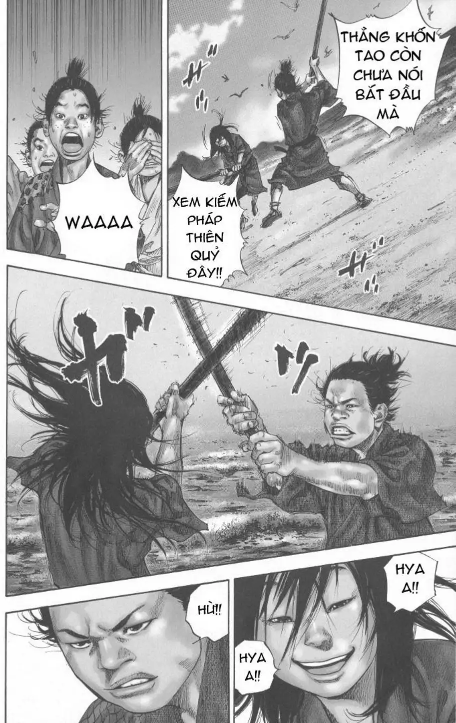 Truyện Tranh Lãng Khách - Vagabond trang 4