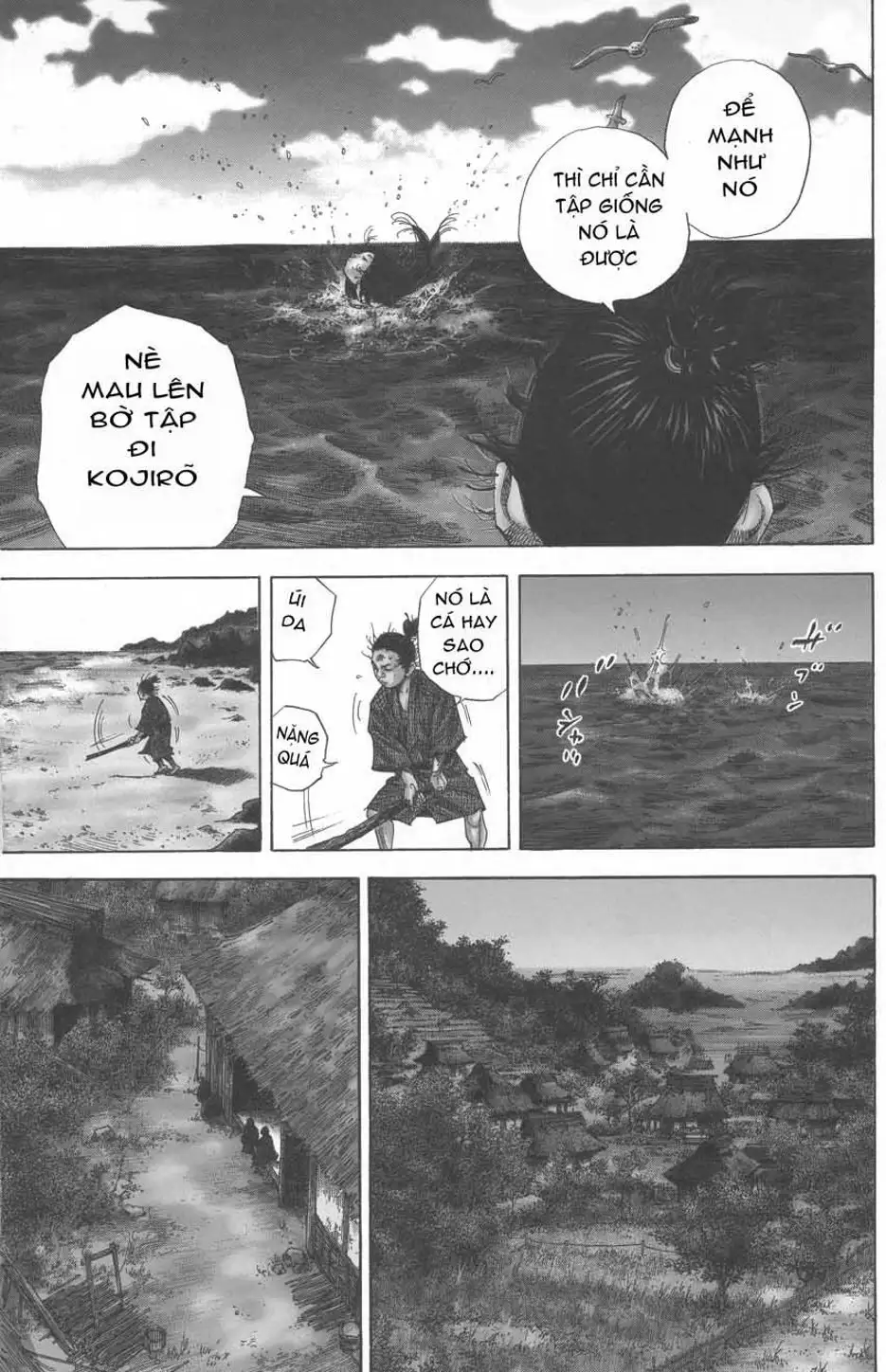 Truyện Tranh Lãng Khách - Vagabond trang 4