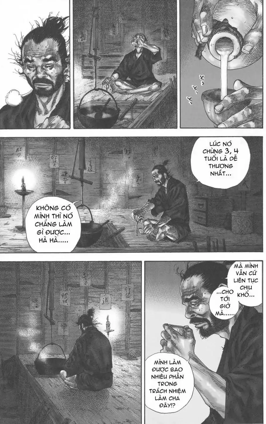 Truyện Tranh Lãng Khách - Vagabond trang 4