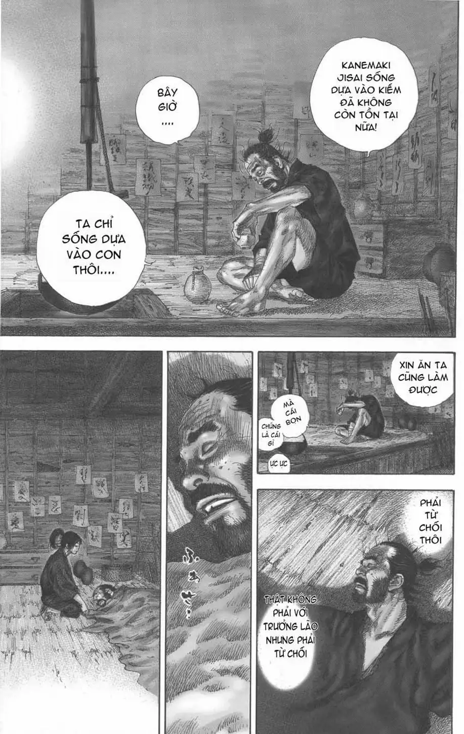 Truyện Tranh Lãng Khách - Vagabond trang 4