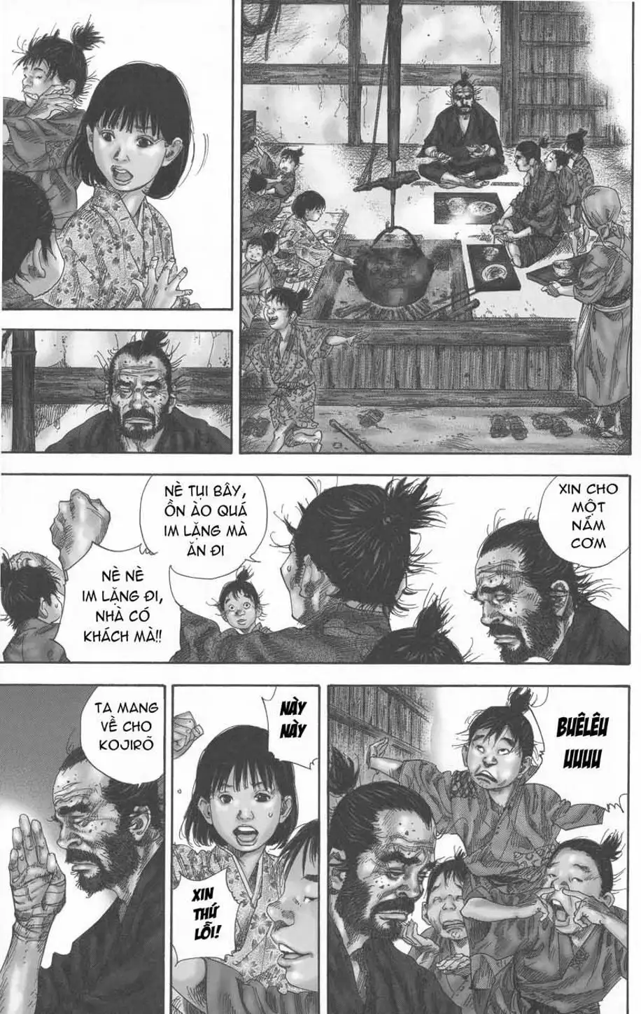 Truyện Tranh Lãng Khách - Vagabond trang 4