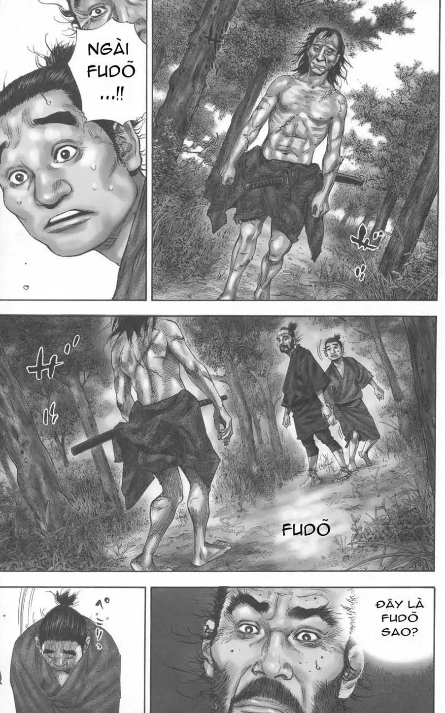 Truyện Tranh Lãng Khách - Vagabond trang 4