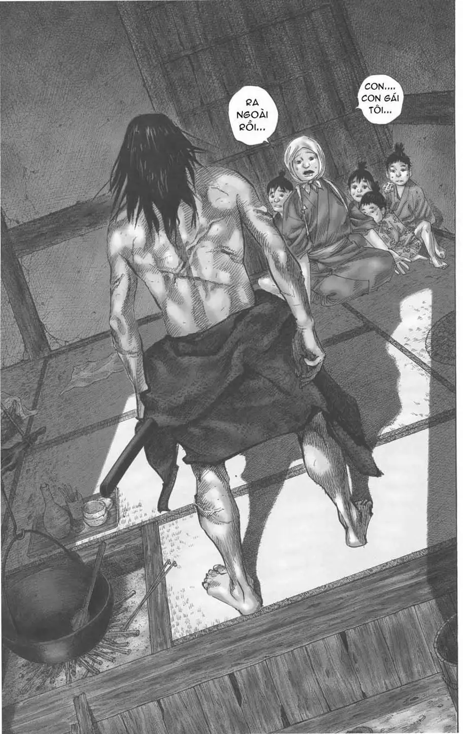 Truyện Tranh Lãng Khách - Vagabond trang 4