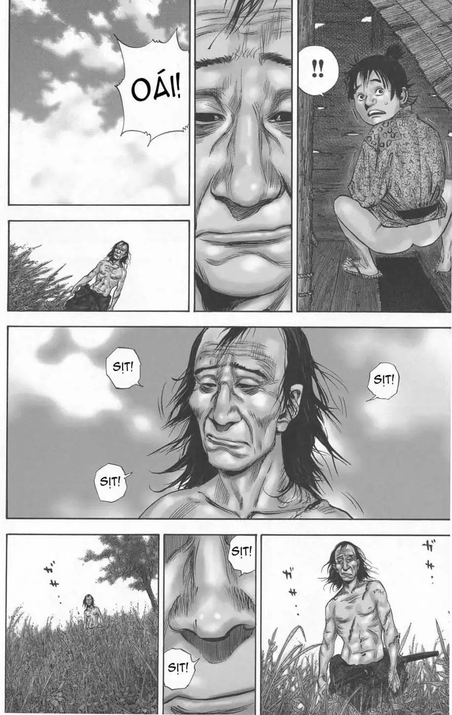 Truyện Tranh Lãng Khách - Vagabond trang 4