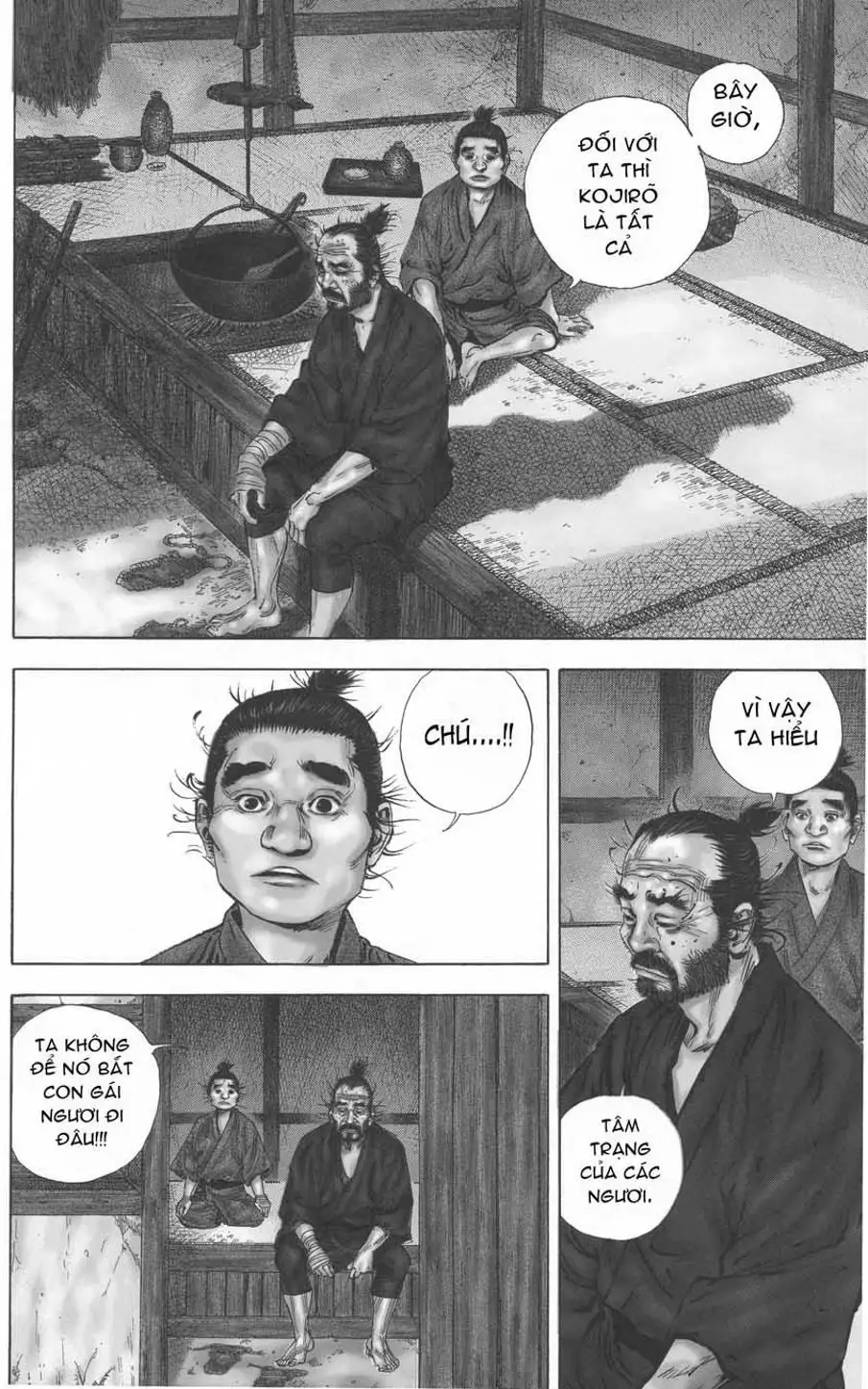 Truyện Tranh Lãng Khách - Vagabond trang 4