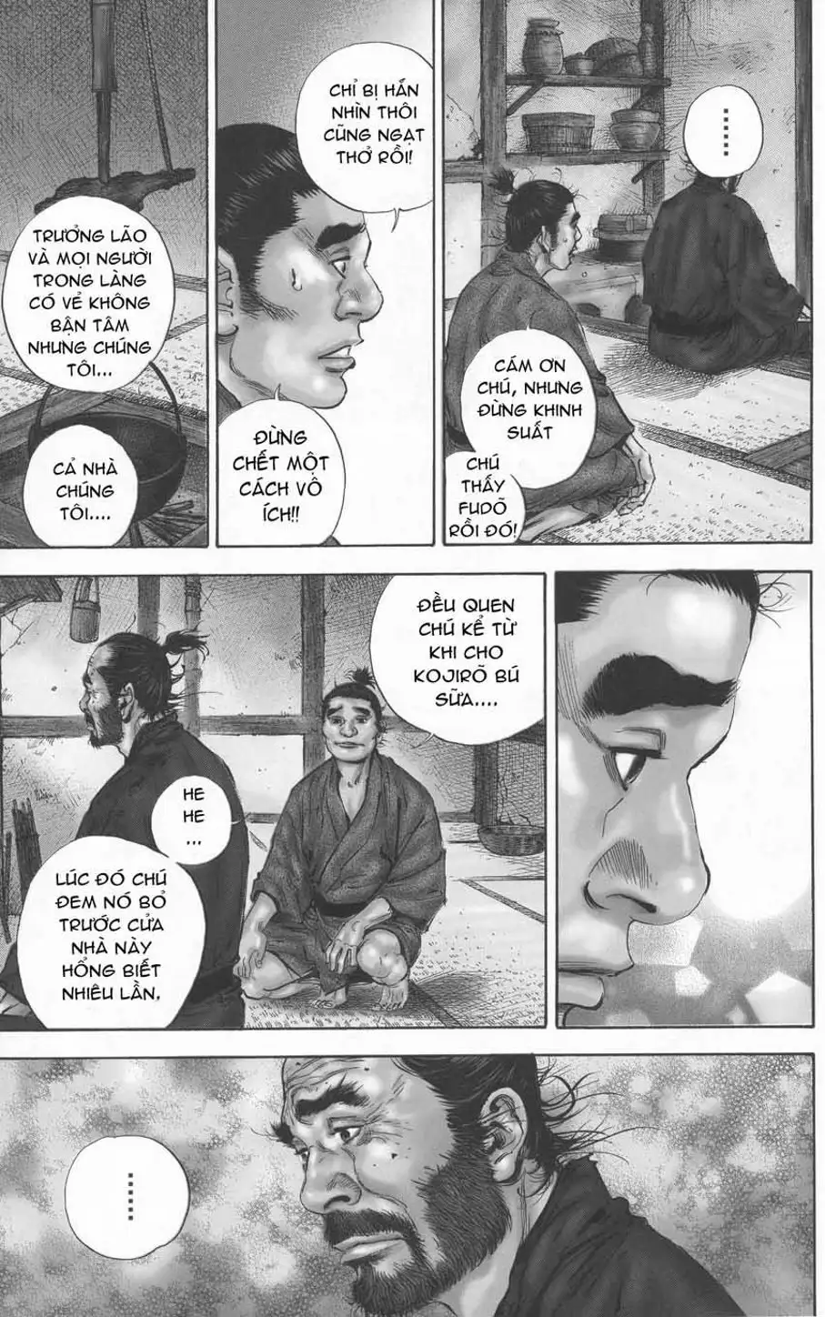 Truyện Tranh Lãng Khách - Vagabond trang 4