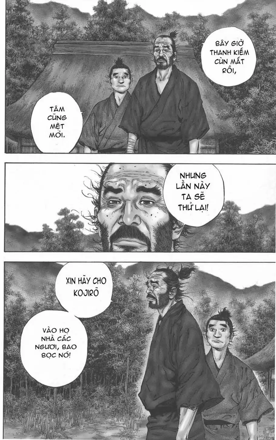 Truyện Tranh Lãng Khách - Vagabond trang 4