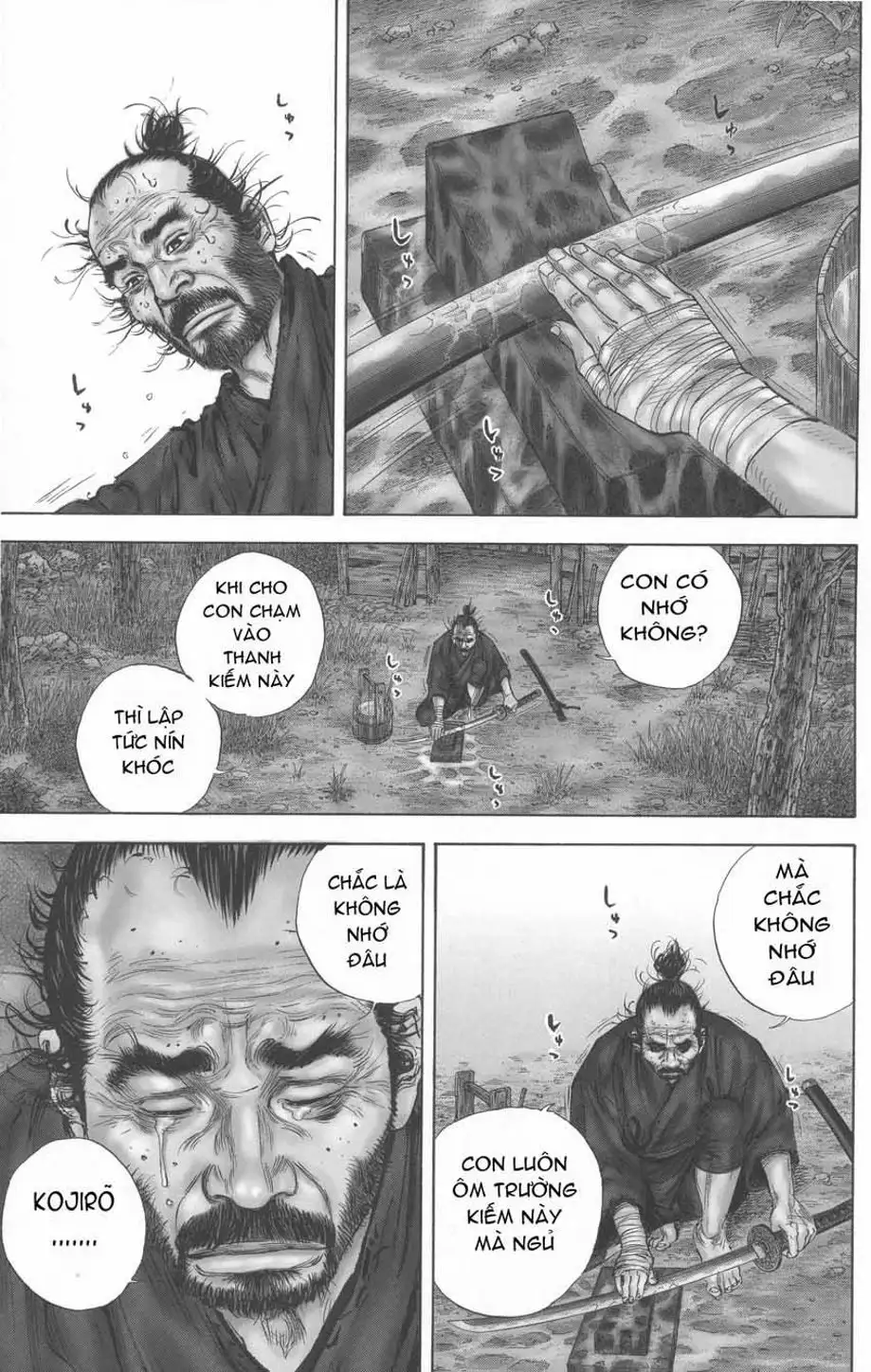 Truyện Tranh Lãng Khách - Vagabond trang 4