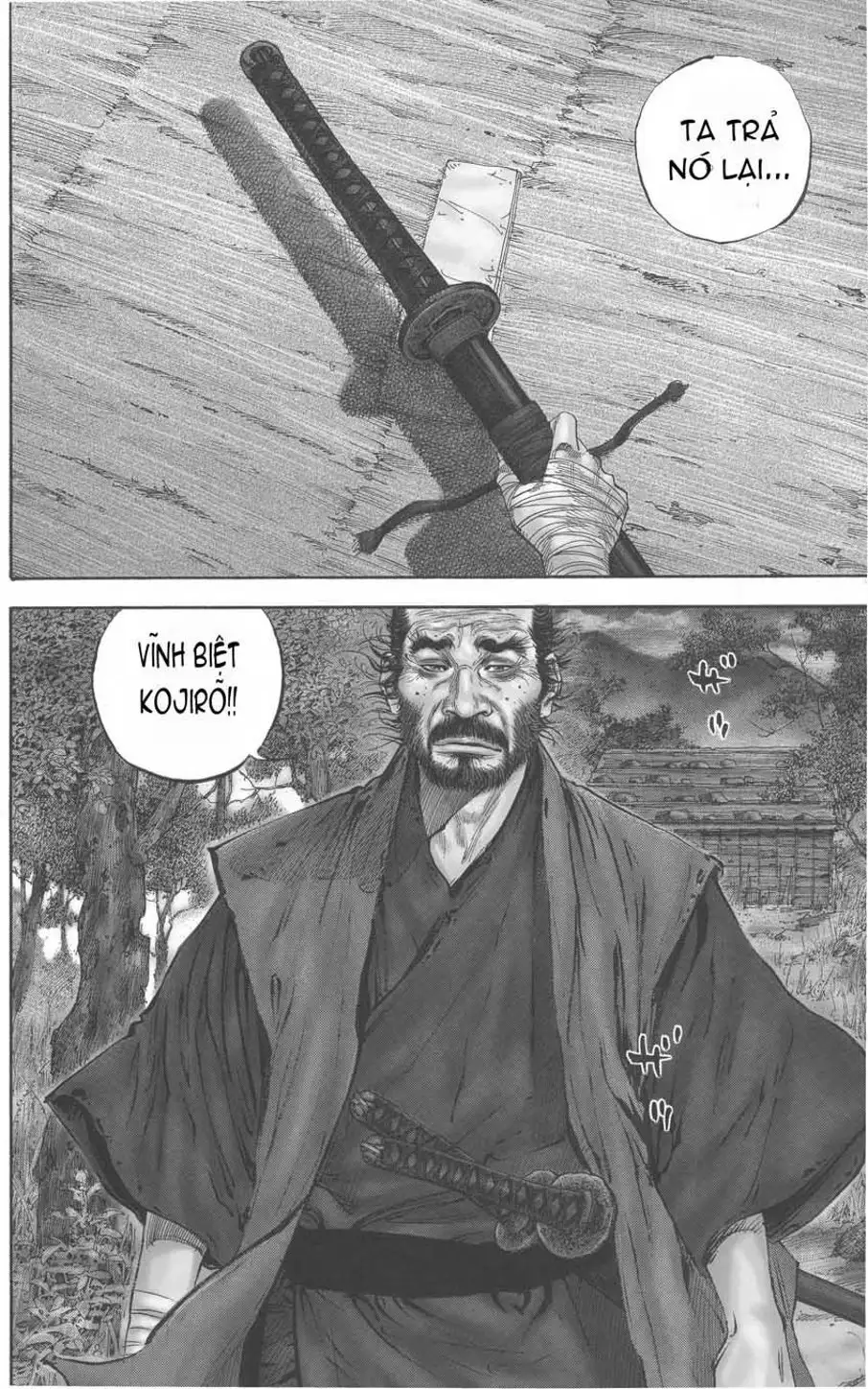 Truyện Tranh Lãng Khách - Vagabond trang 4