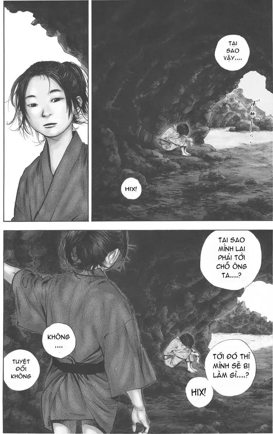 Truyện Tranh Lãng Khách - Vagabond trang 4