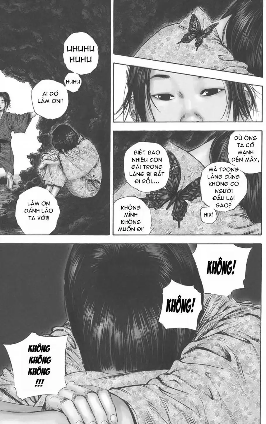 Truyện Tranh Lãng Khách - Vagabond trang 4