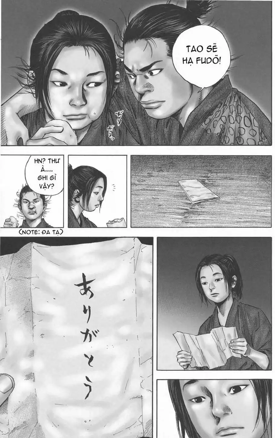 Truyện Tranh Lãng Khách - Vagabond trang 4