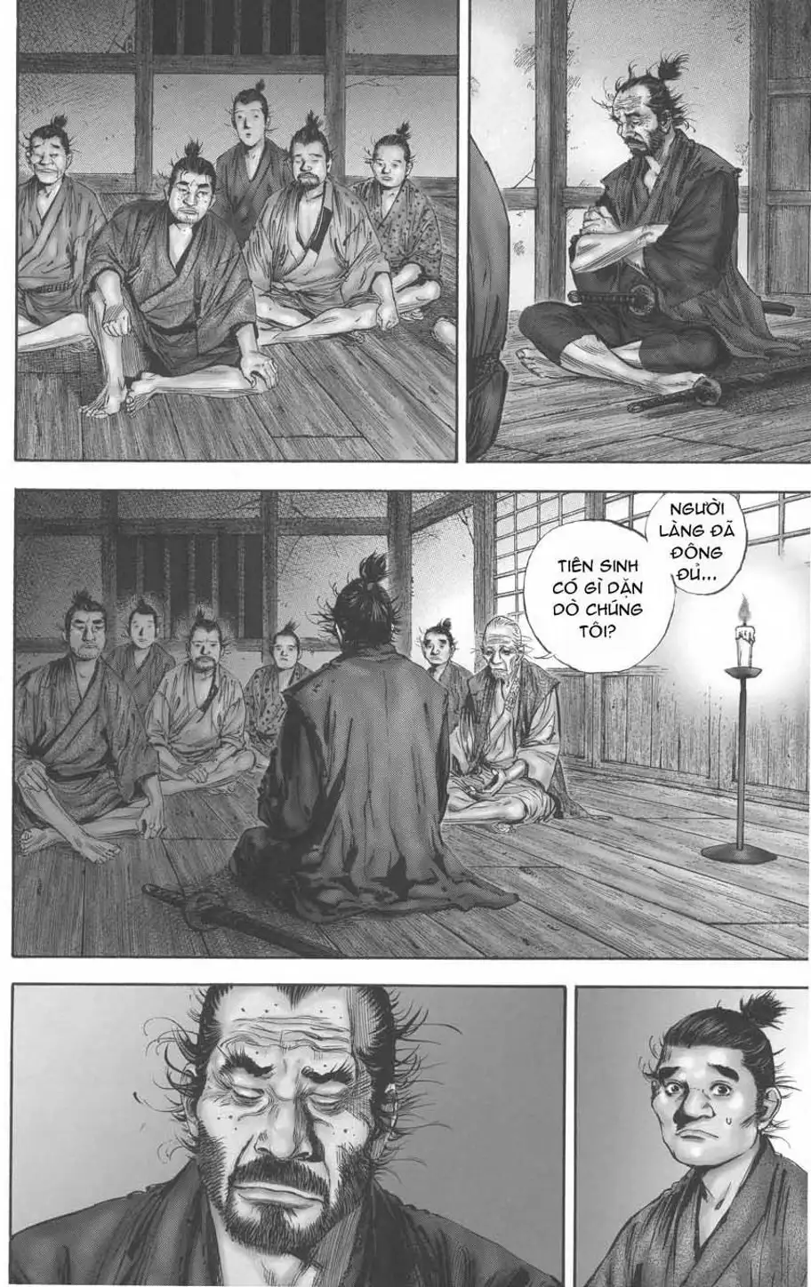 Truyện Tranh Lãng Khách - Vagabond trang 4