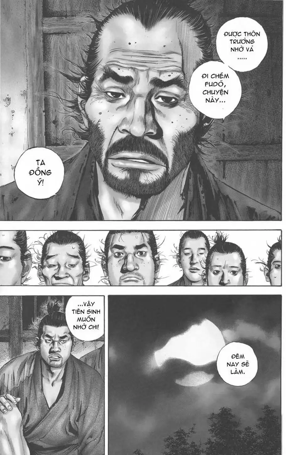 Truyện Tranh Lãng Khách - Vagabond trang 4