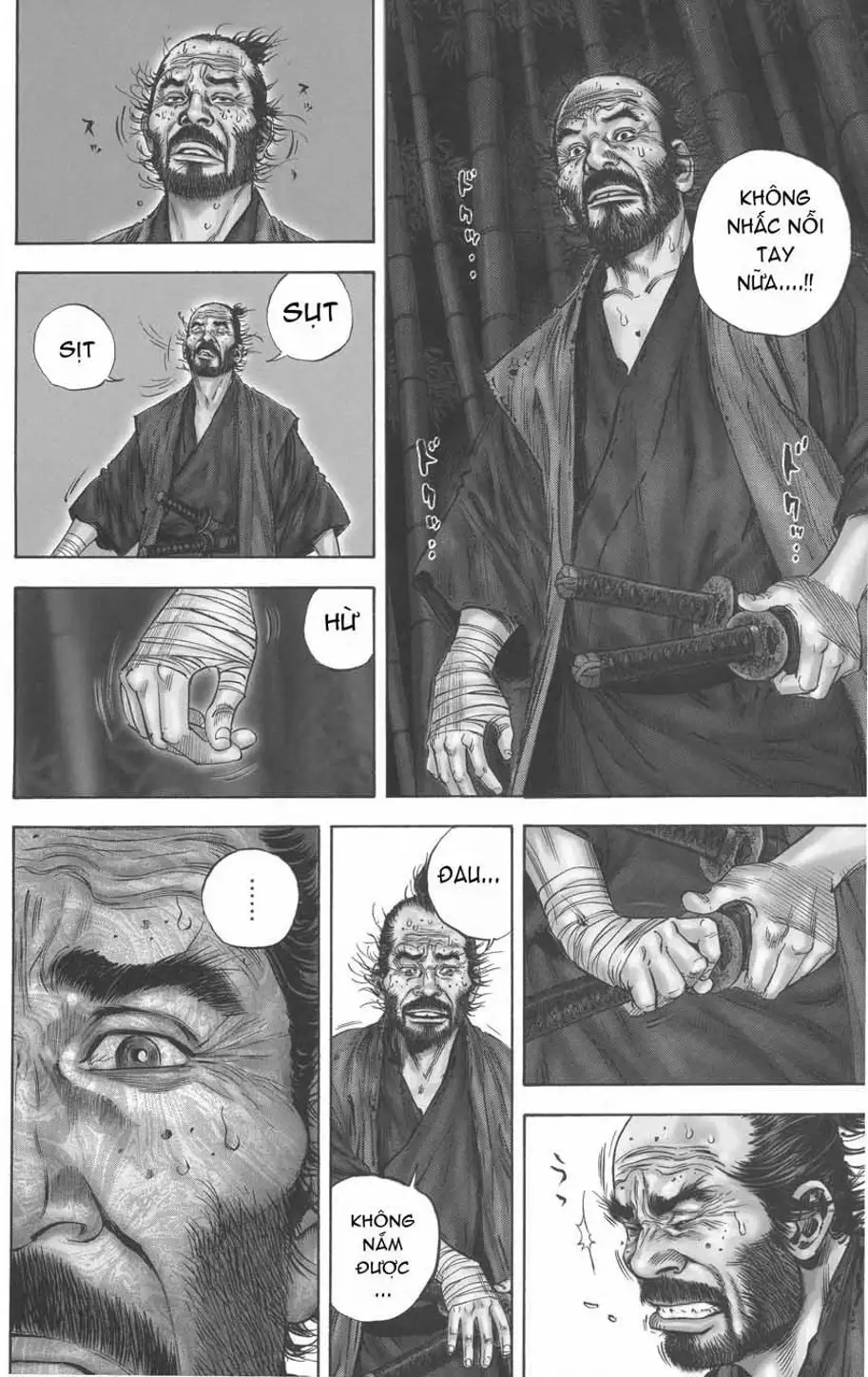 Truyện Tranh Lãng Khách - Vagabond trang 4