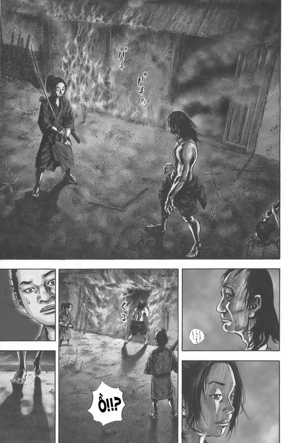 Truyện Tranh Lãng Khách - Vagabond trang 4