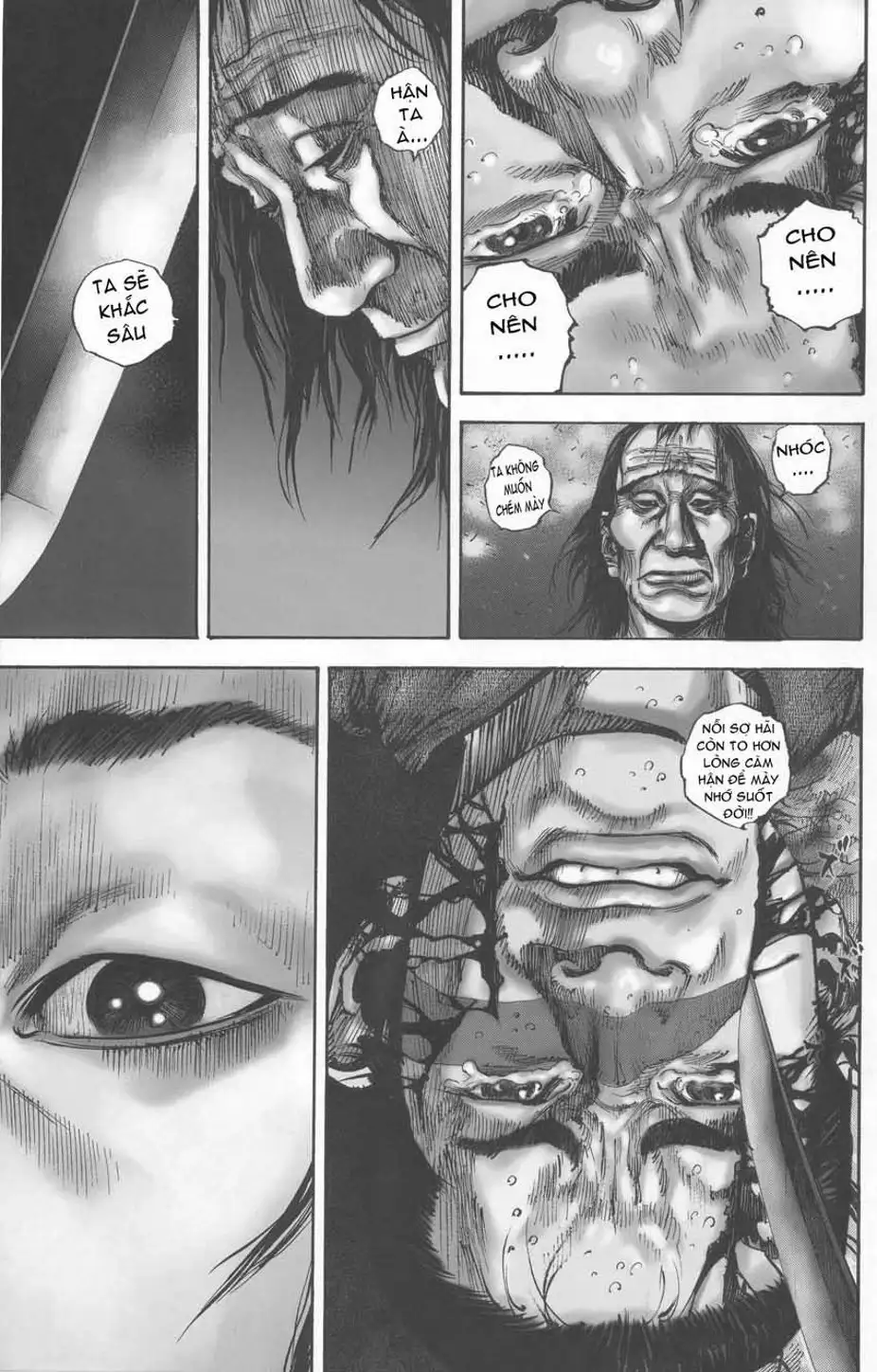 Truyện Tranh Lãng Khách - Vagabond trang 4