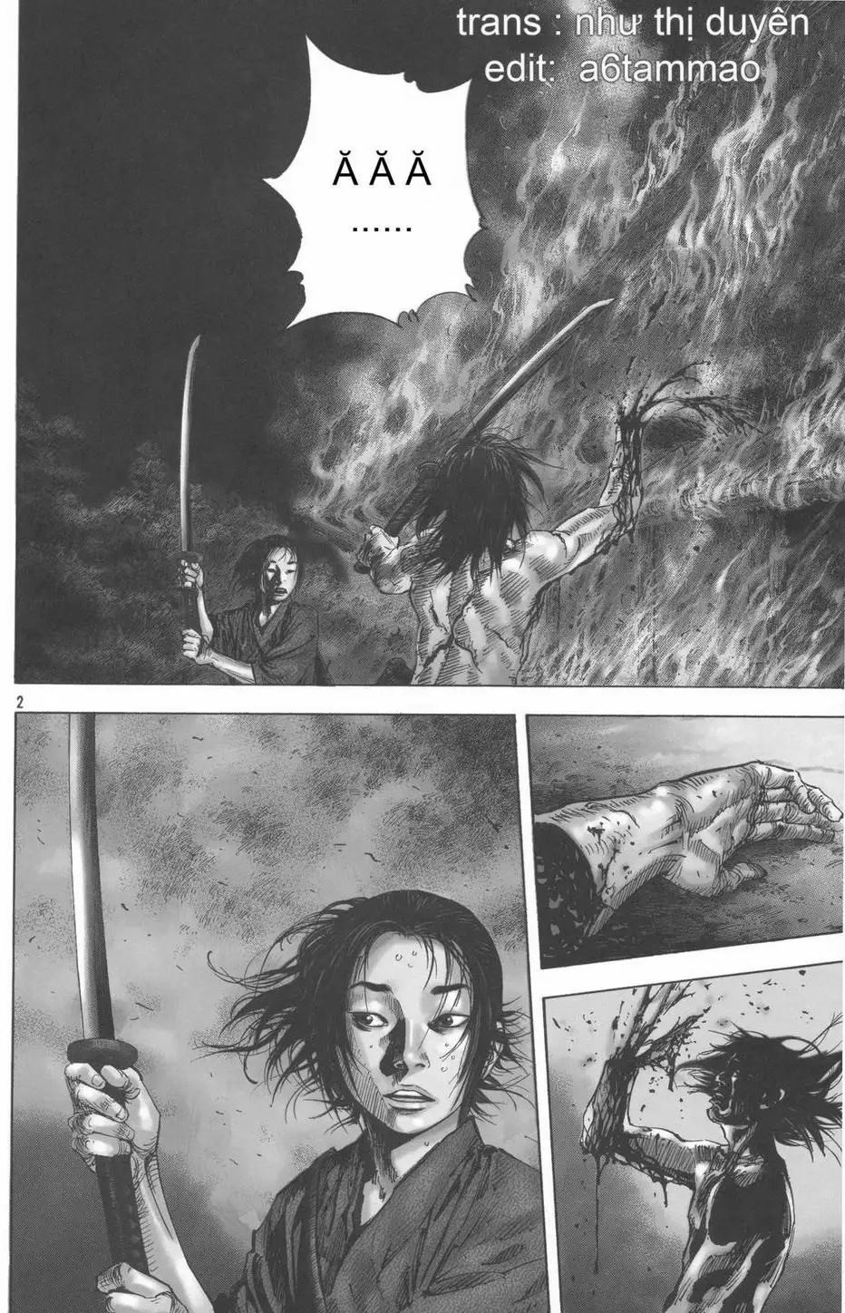 Truyện Tranh Lãng Khách - Vagabond trang 4