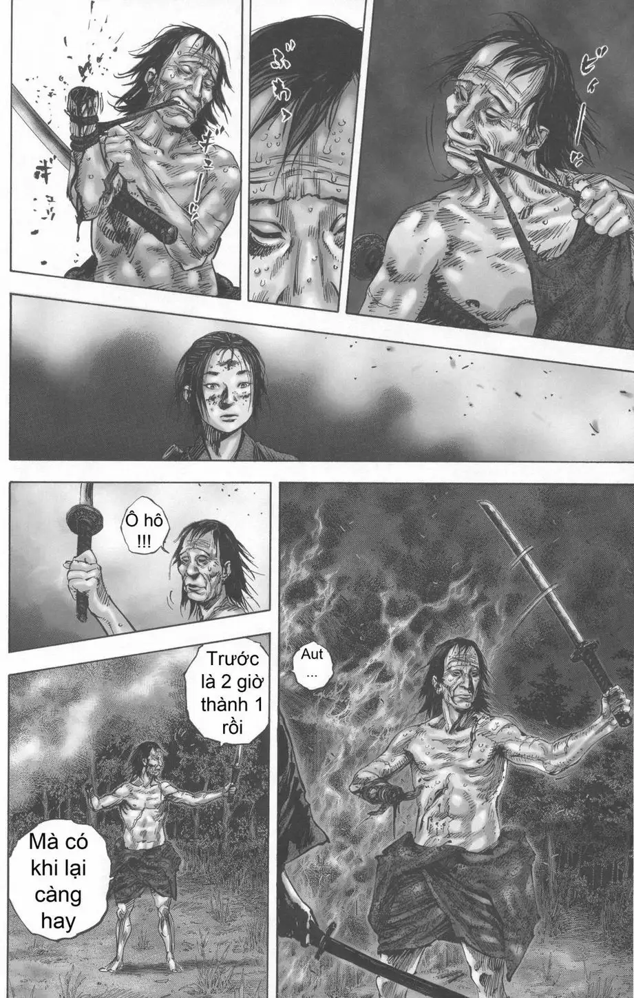 Truyện Tranh Lãng Khách - Vagabond trang 4