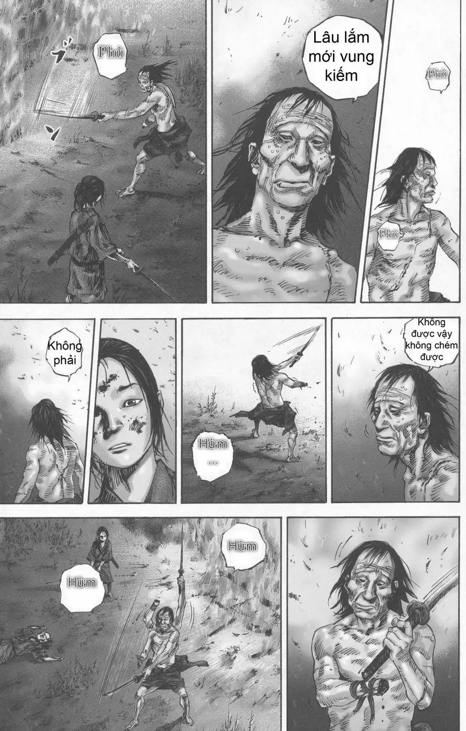 Truyện Tranh Lãng Khách - Vagabond trang 4