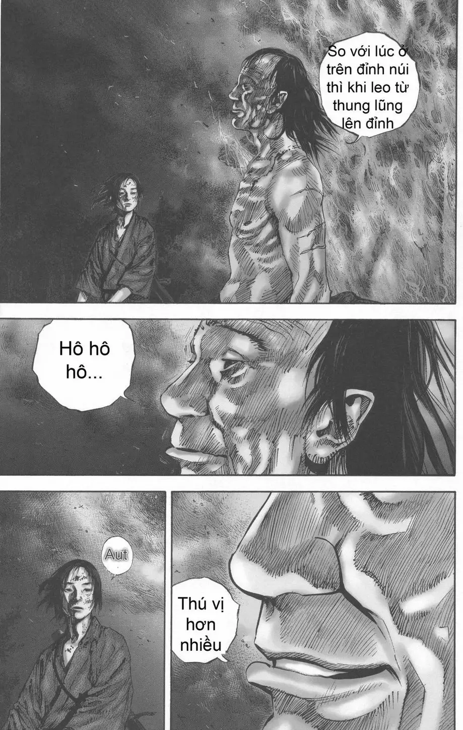 Truyện Tranh Lãng Khách - Vagabond trang 4