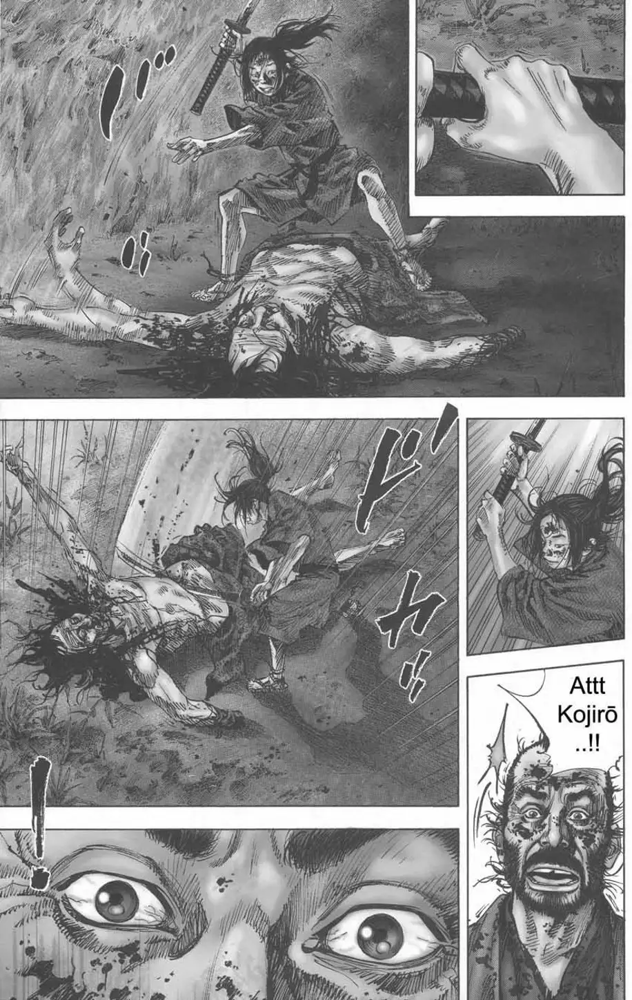 Truyện Tranh Lãng Khách - Vagabond trang 4