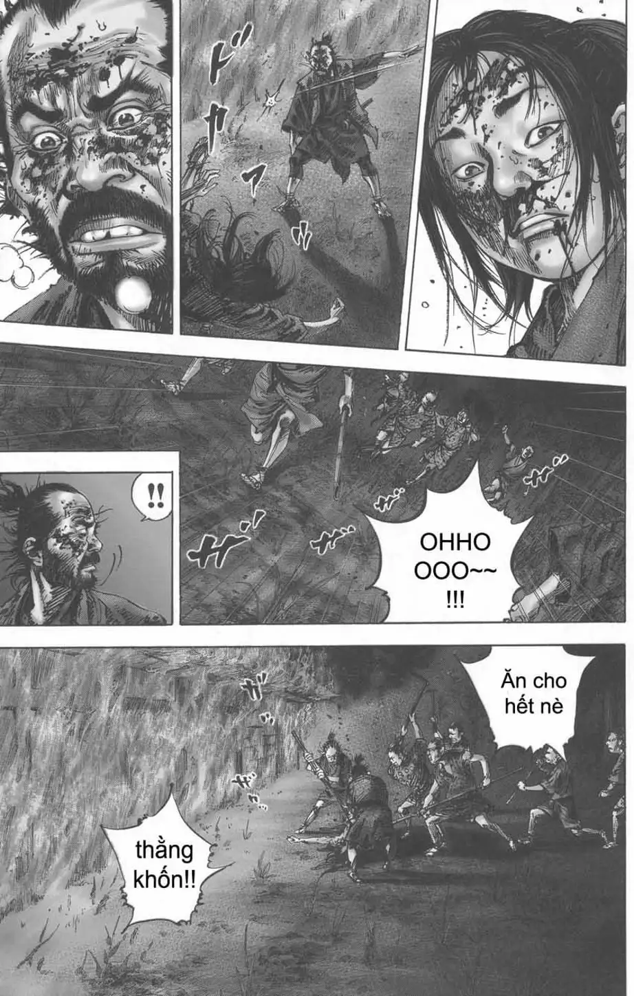 Truyện Tranh Lãng Khách - Vagabond trang 4