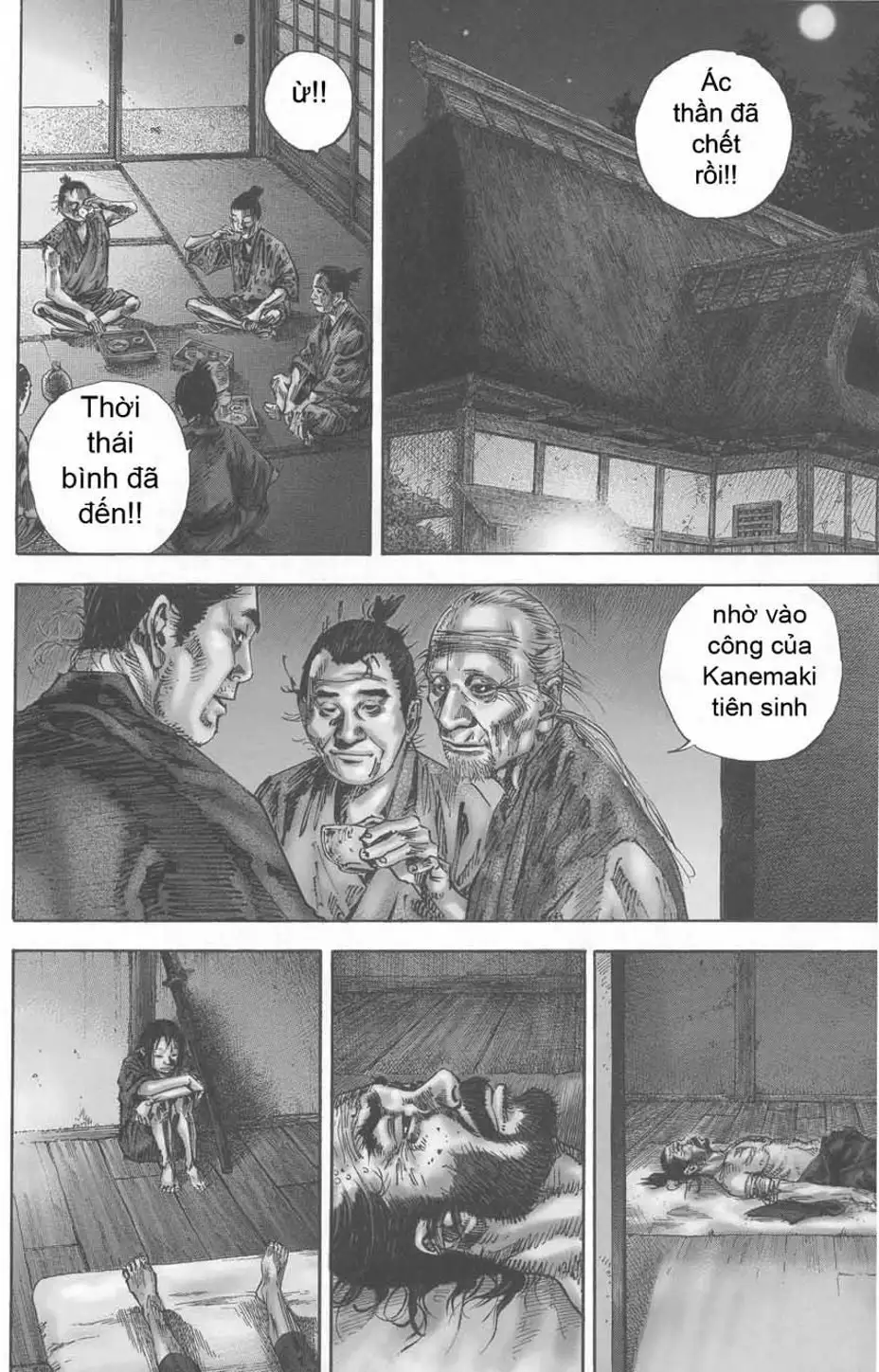 Truyện Tranh Lãng Khách - Vagabond trang 4