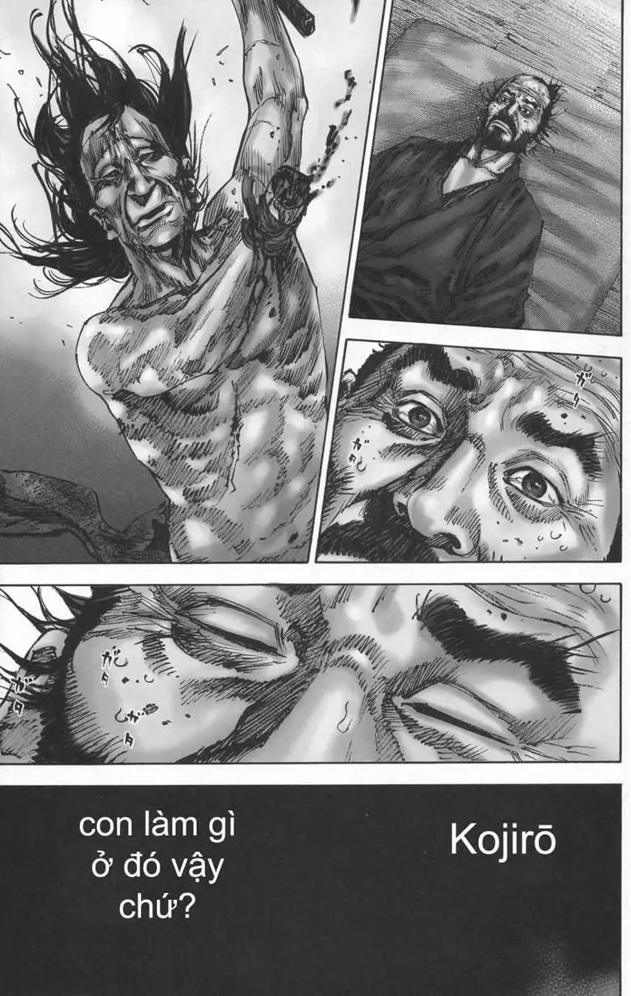 Truyện Tranh Lãng Khách - Vagabond trang 4