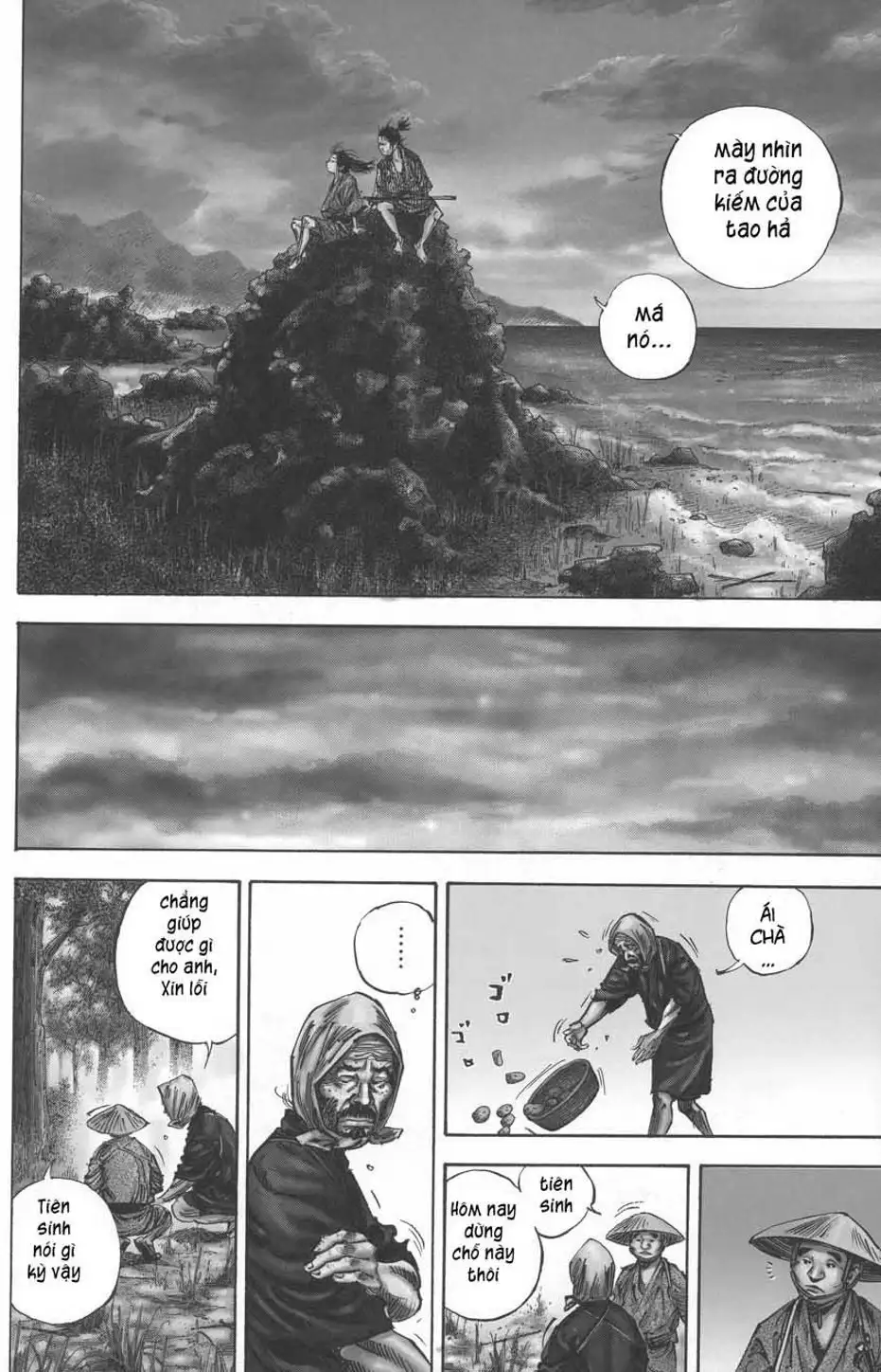 Truyện Tranh Lãng Khách - Vagabond trang 4