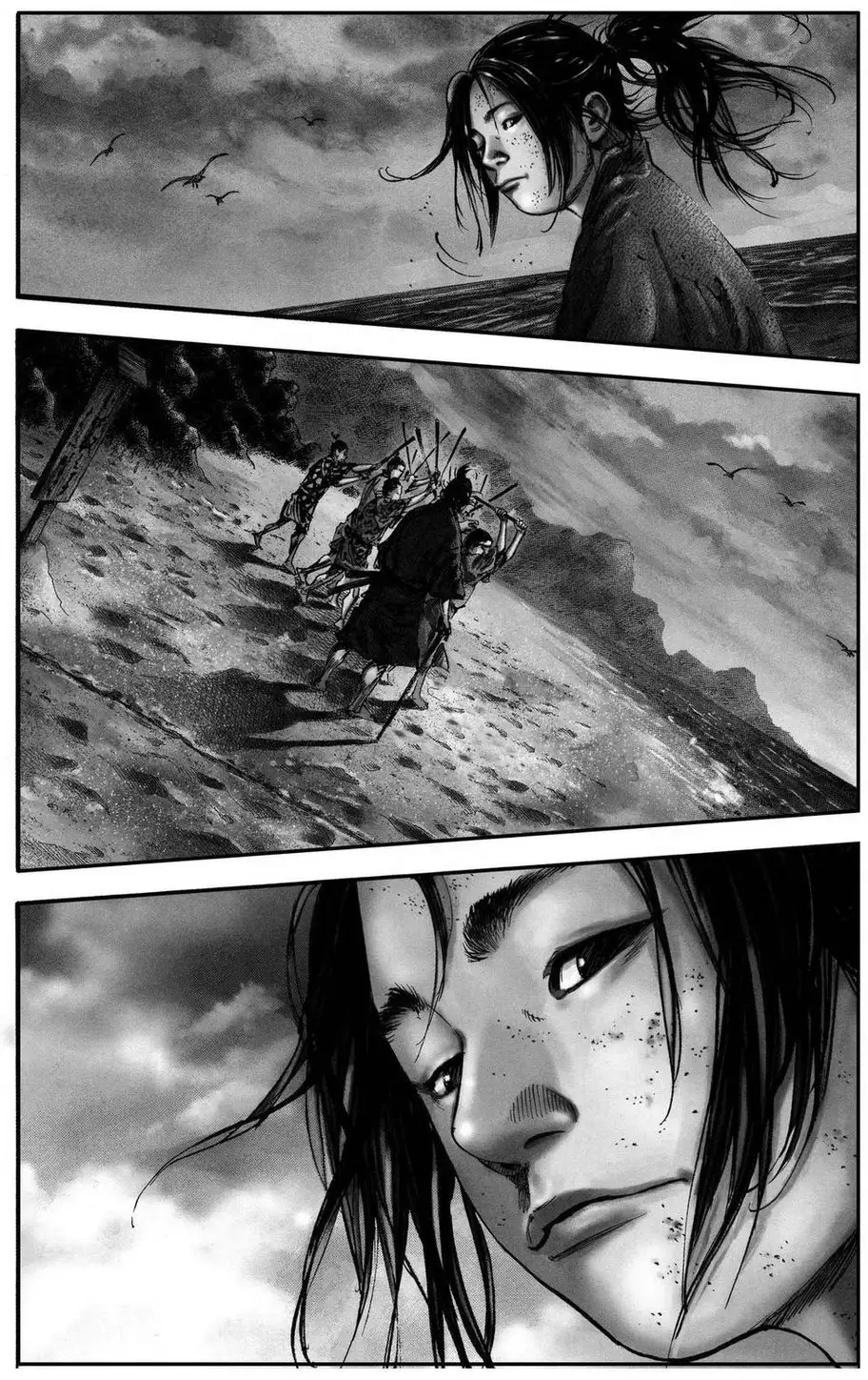 Truyện Tranh Lãng Khách - Vagabond trang 4