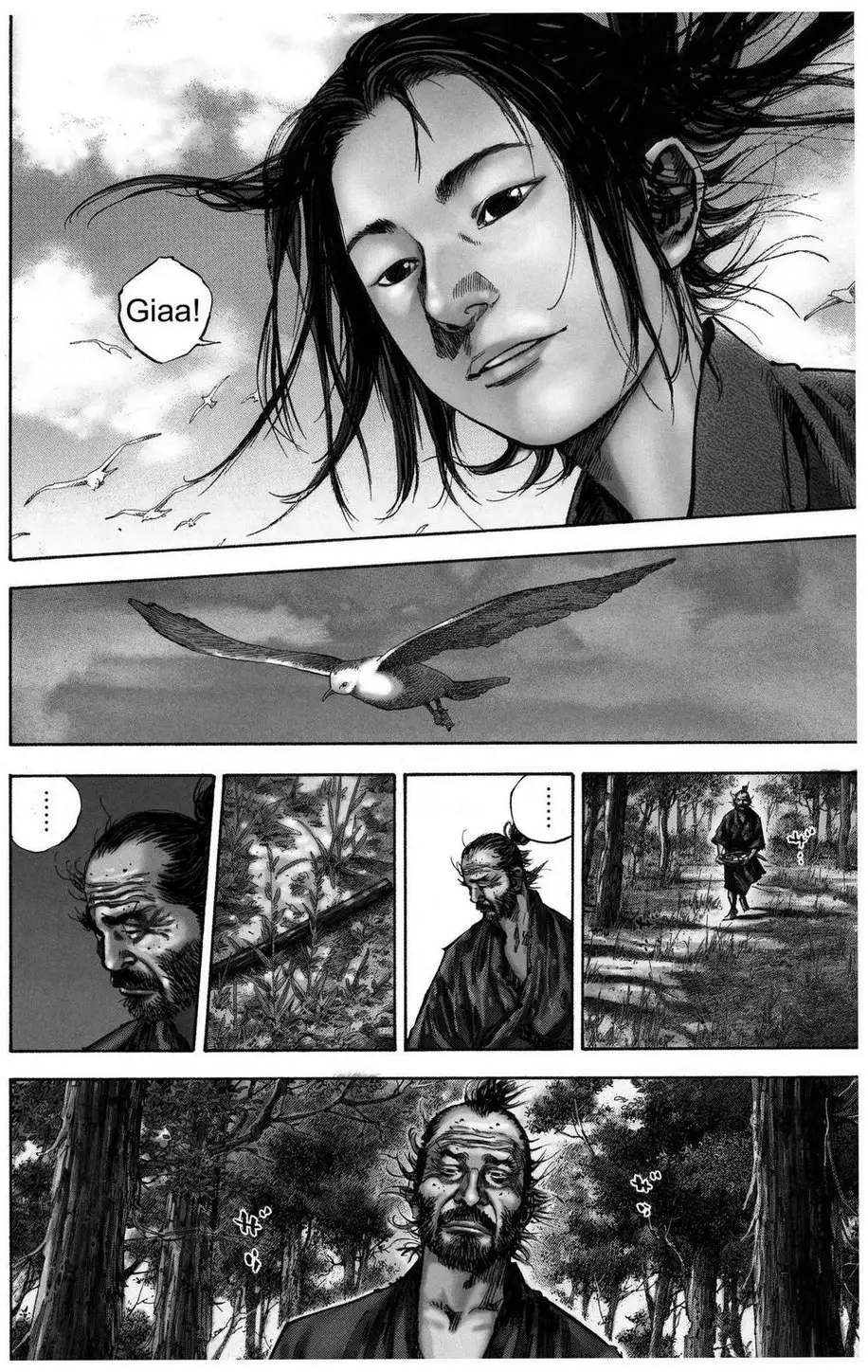 Truyện Tranh Lãng Khách - Vagabond trang 4