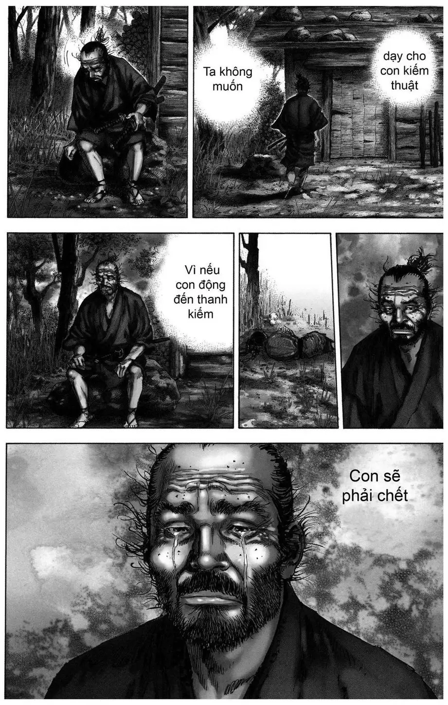 Truyện Tranh Lãng Khách - Vagabond trang 4