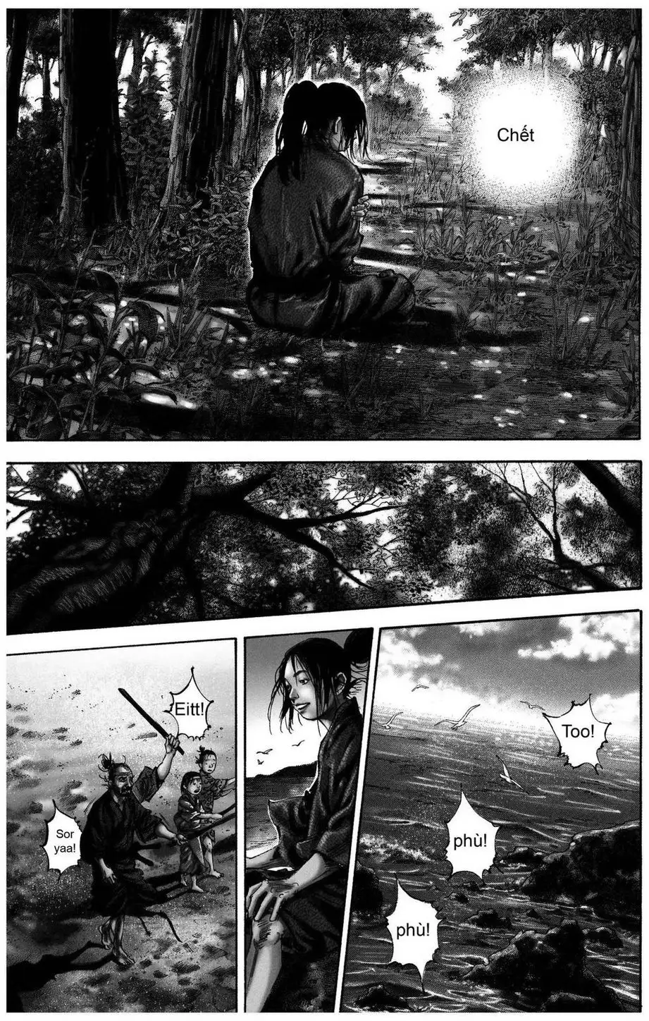 Truyện Tranh Lãng Khách - Vagabond trang 4