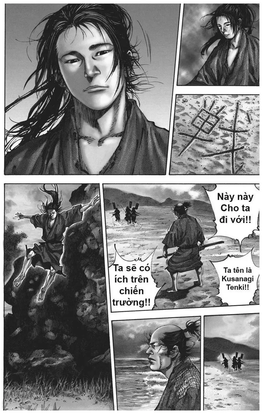 Truyện Tranh Lãng Khách - Vagabond trang 4