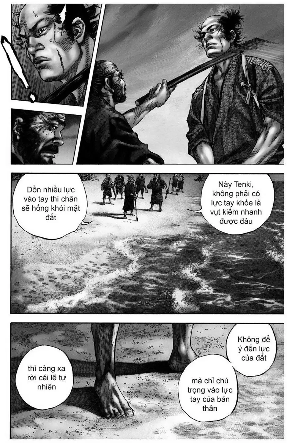 Truyện Tranh Lãng Khách - Vagabond trang 4