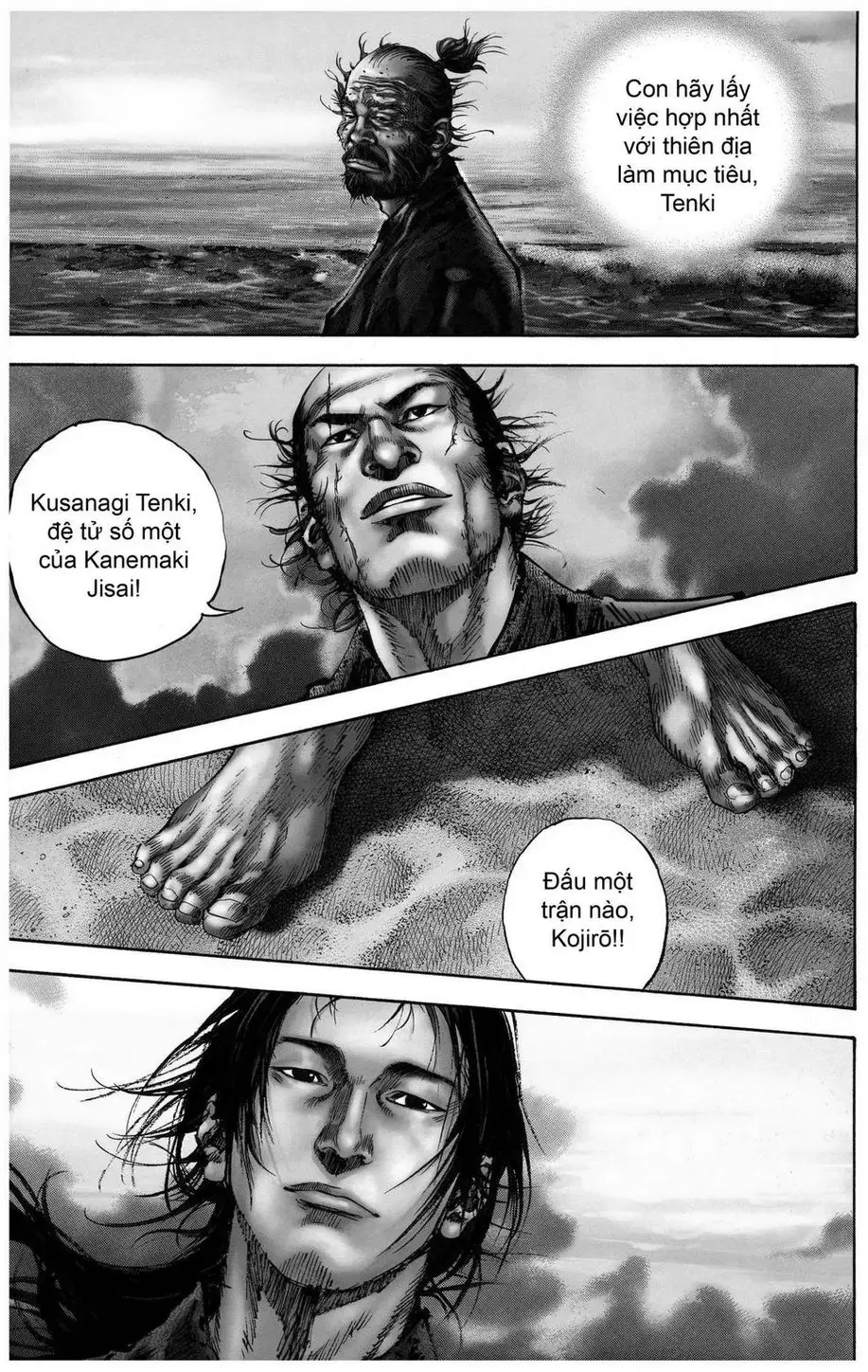 Truyện Tranh Lãng Khách - Vagabond trang 4