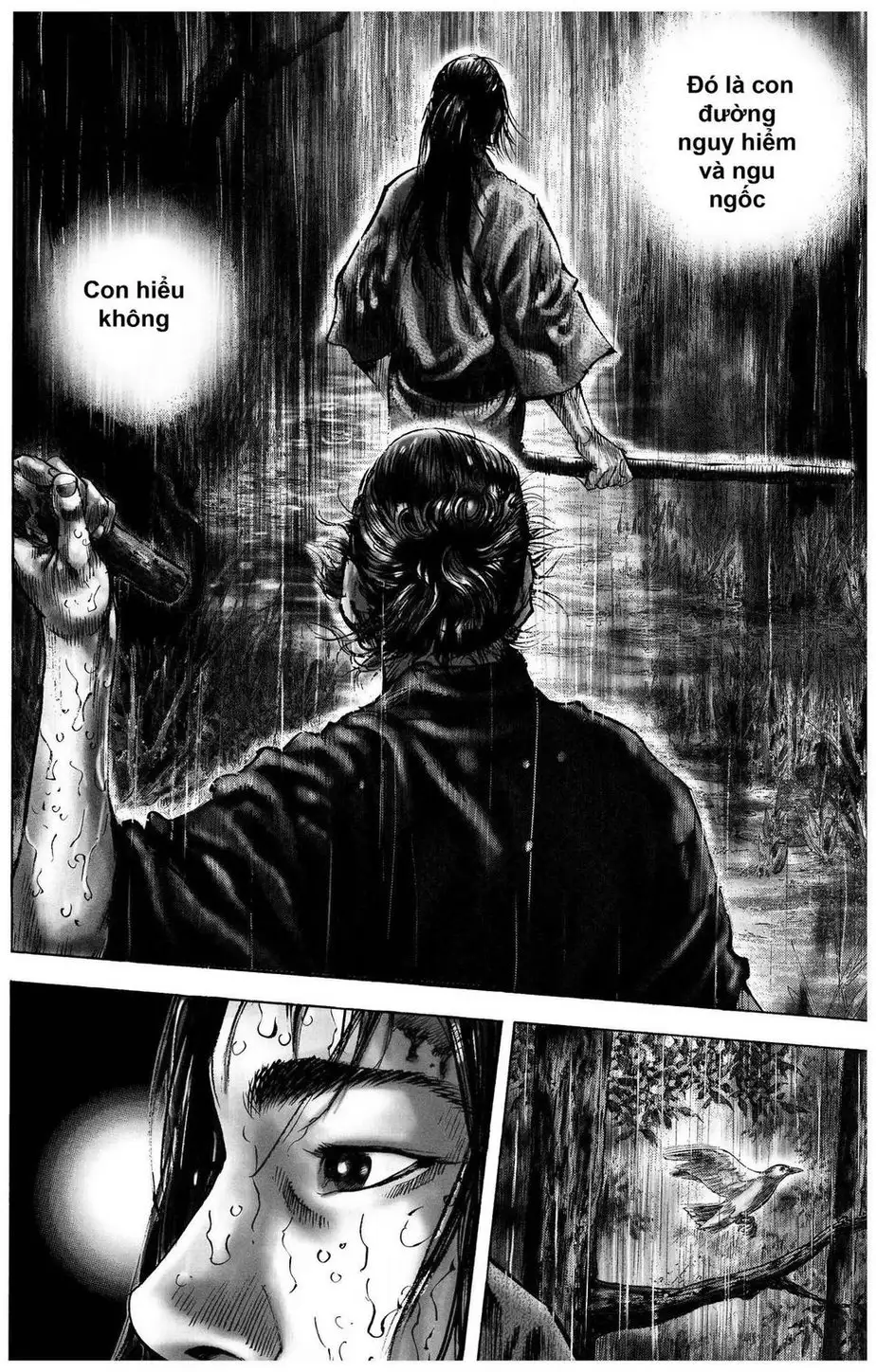 Truyện Tranh Lãng Khách - Vagabond trang 4
