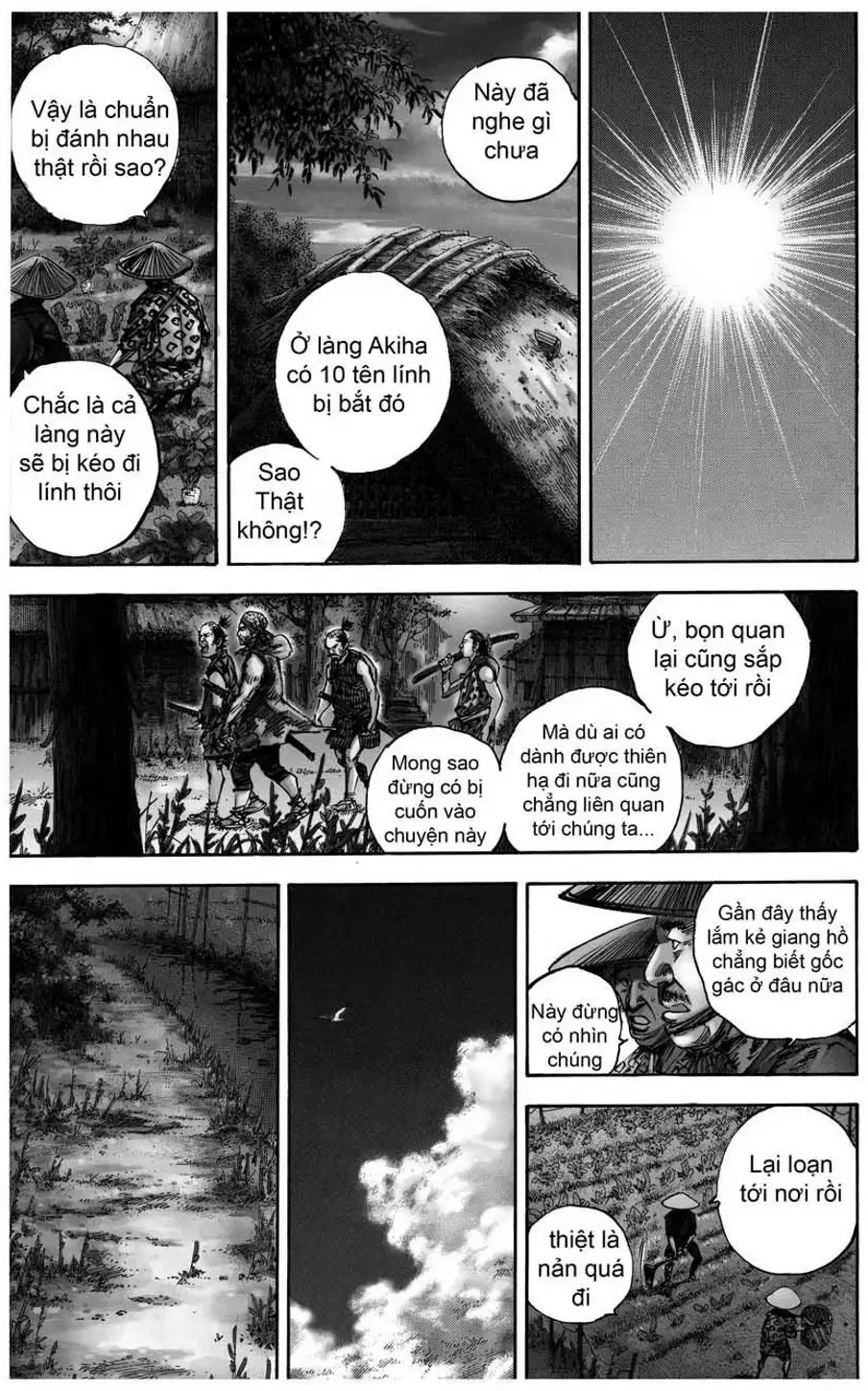 Truyện Tranh Lãng Khách - Vagabond trang 4